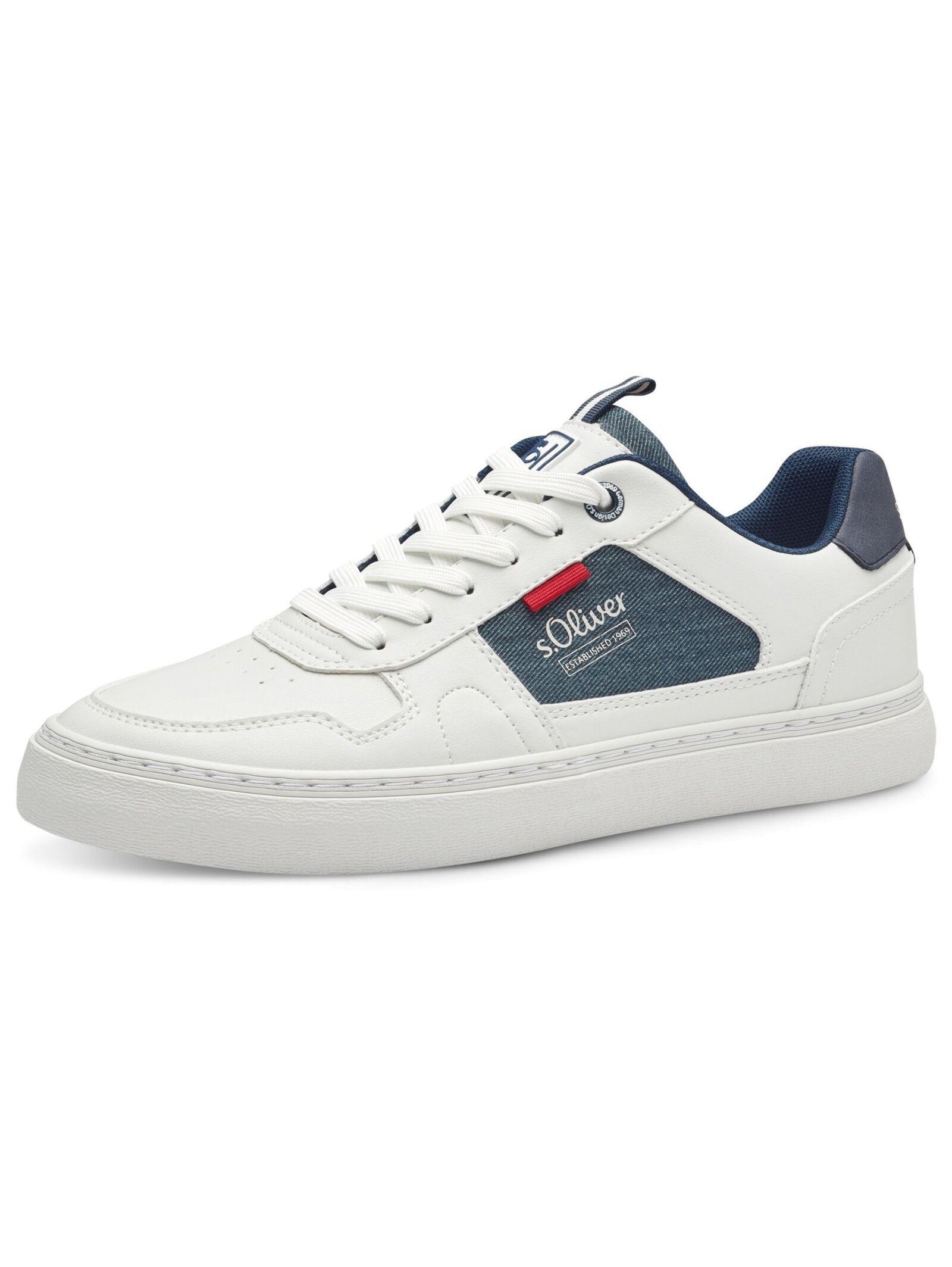 Sneaker 5-5-13602-42 Herren Weiss 41 von s. Oliver