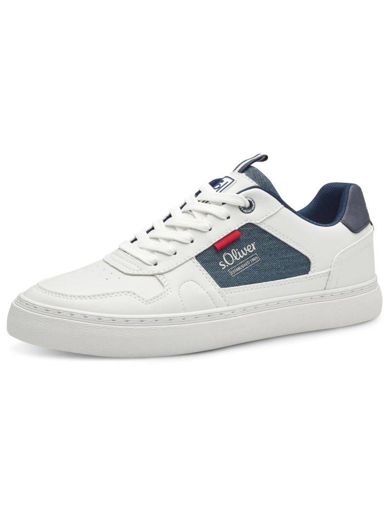 Sneaker 5-5-13602-42 Herren Weiss 42 von s. Oliver