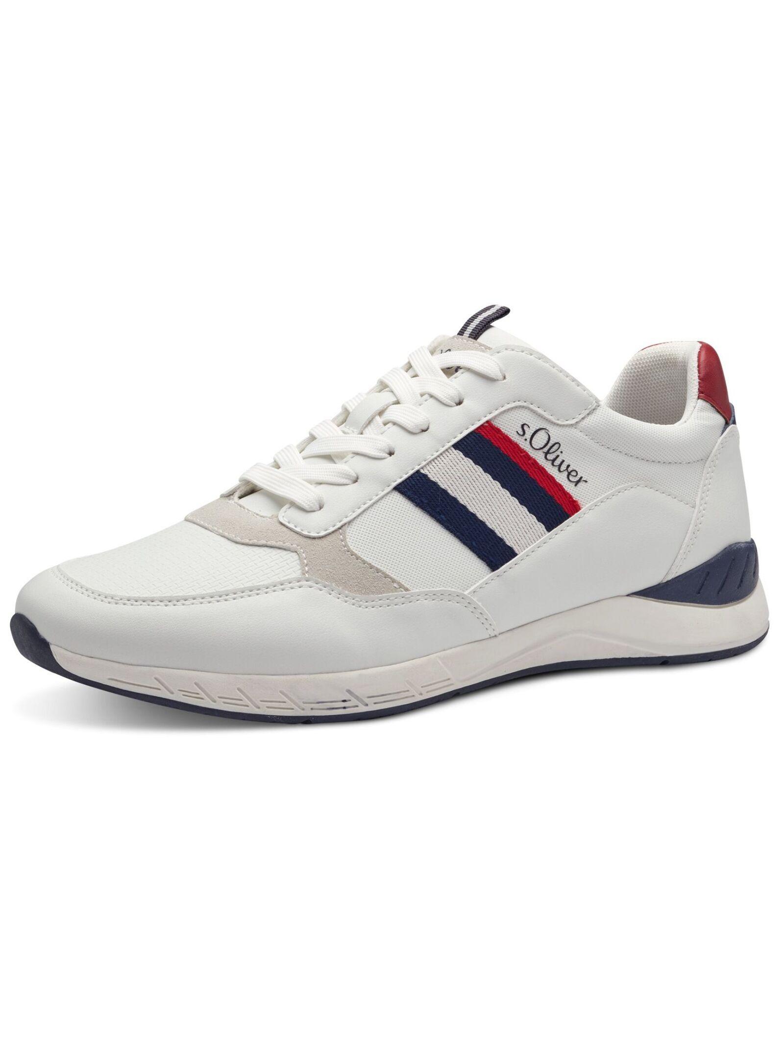 Sneaker 5-5-13624-42 Herren Weiss 40 von s. Oliver