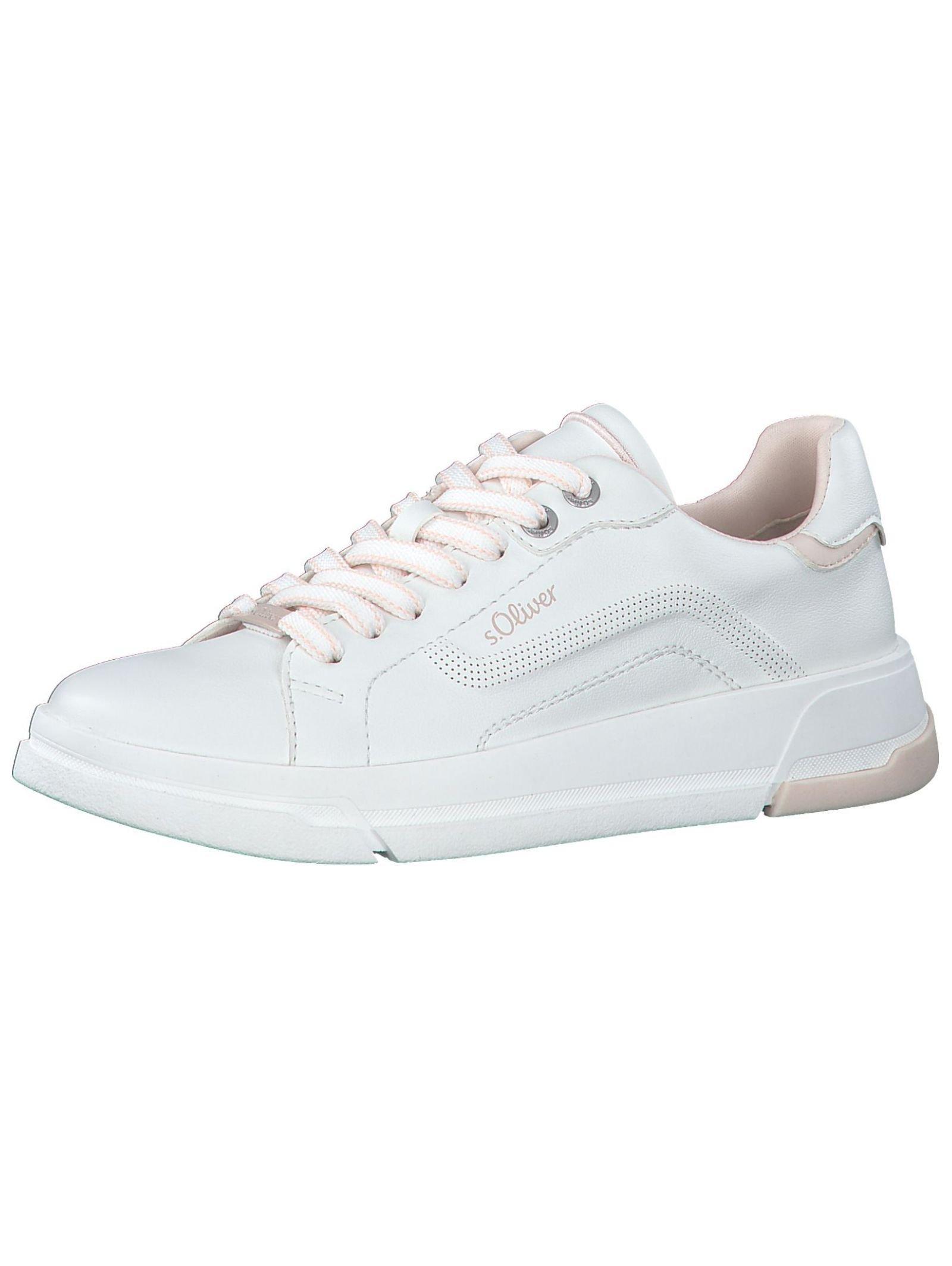 Sneaker Damen Weiss 37 von s. Oliver