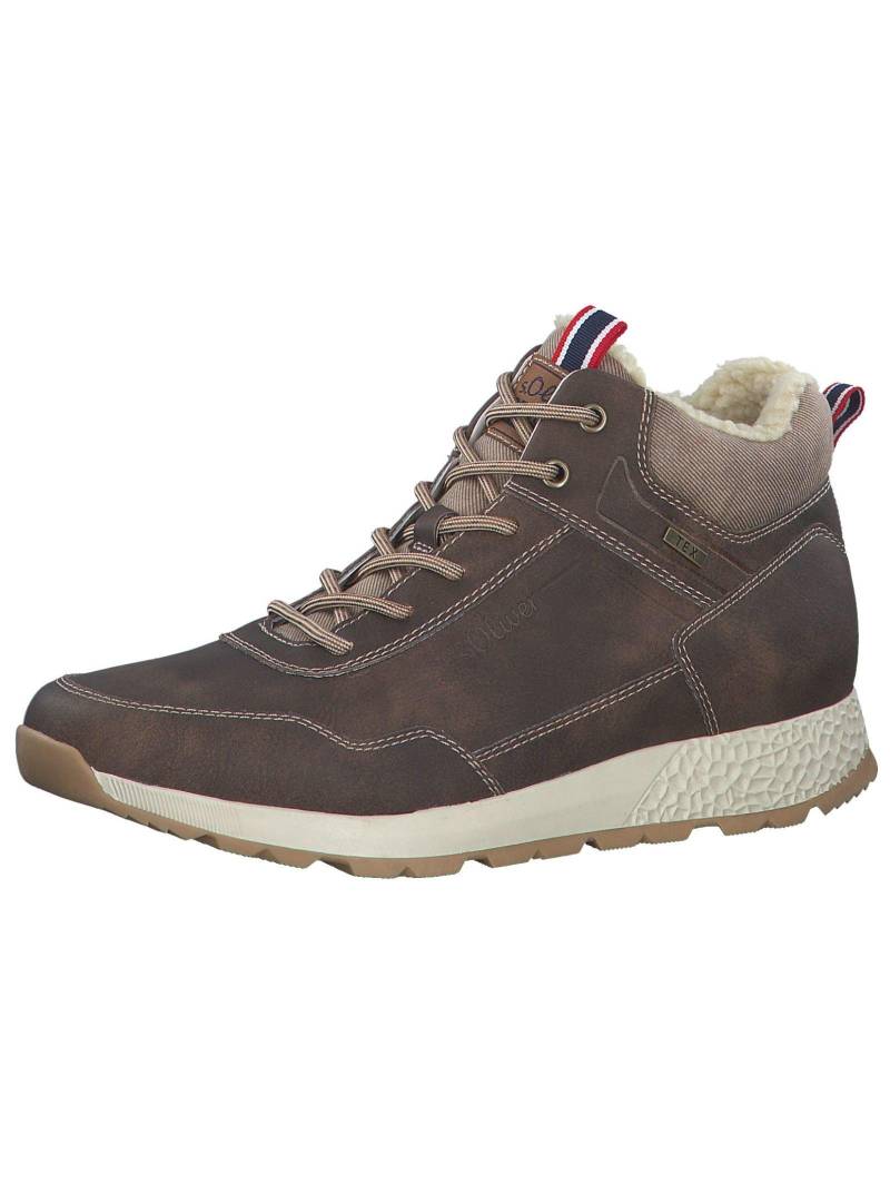 Sneaker Herren Braun 44 von s. Oliver