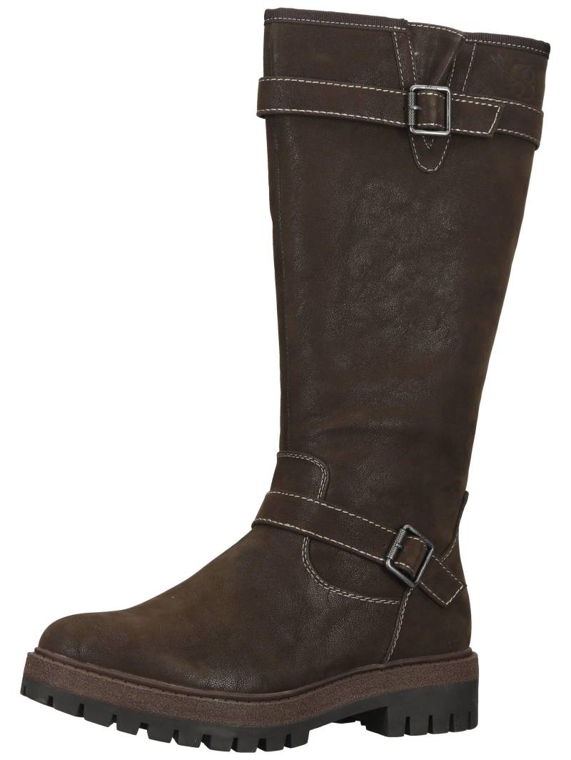 Stiefel Damen Bronze 38 von s. Oliver