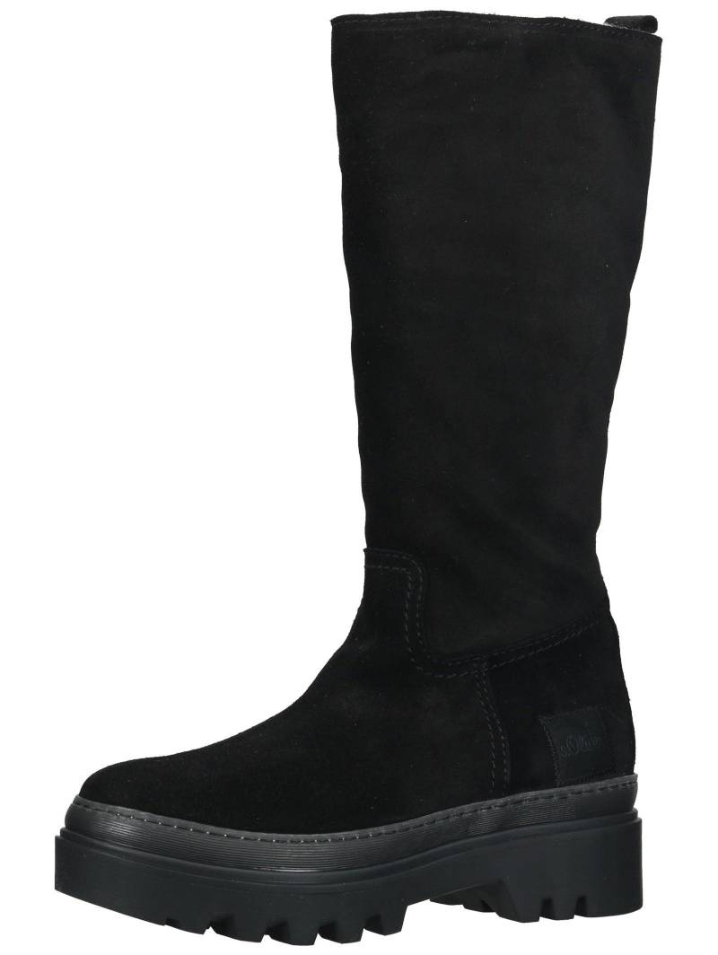 Stiefel Damen Schwarz 36 von s. Oliver