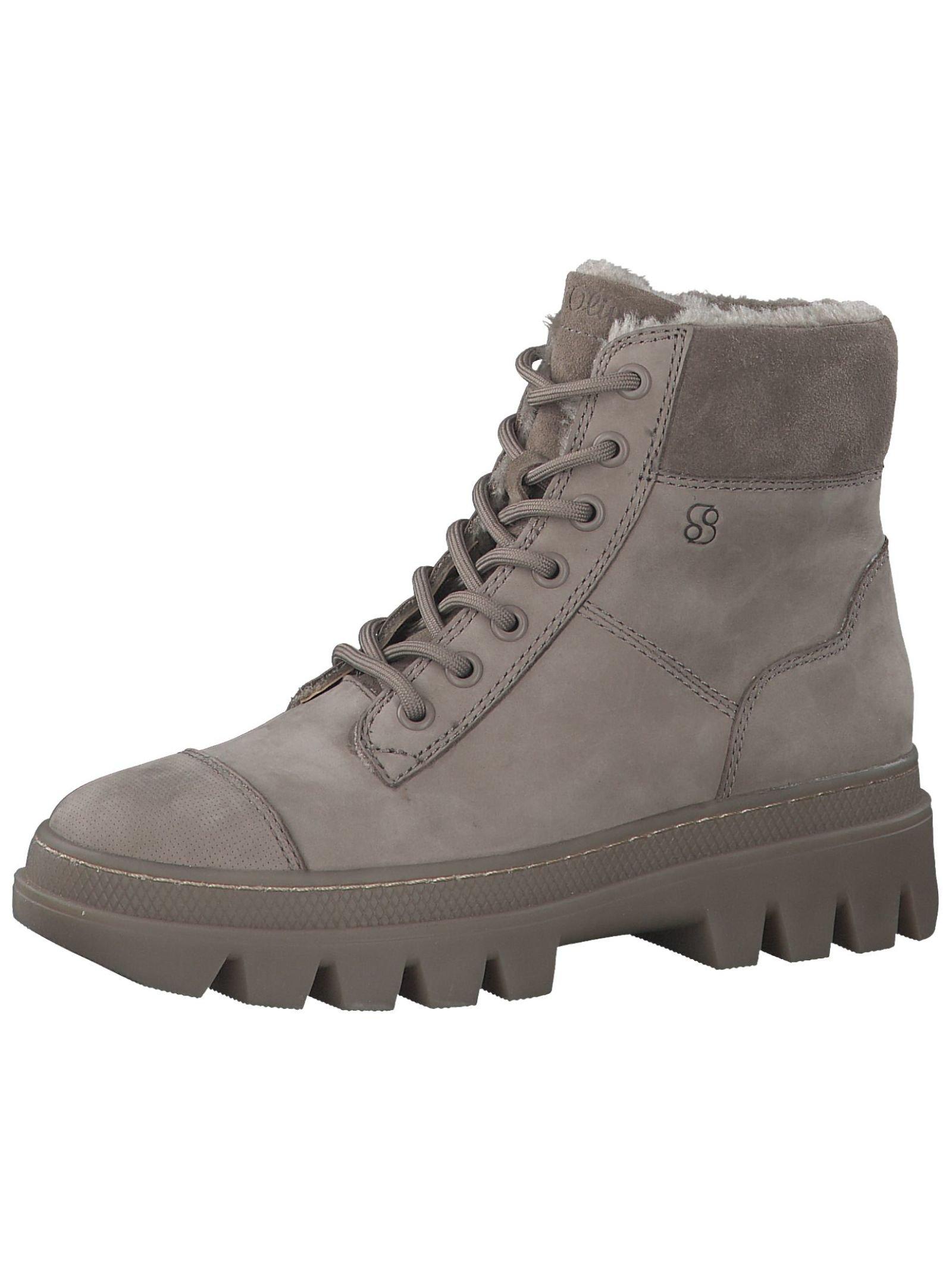 Stiefelette Damen Beige 36 von s. Oliver