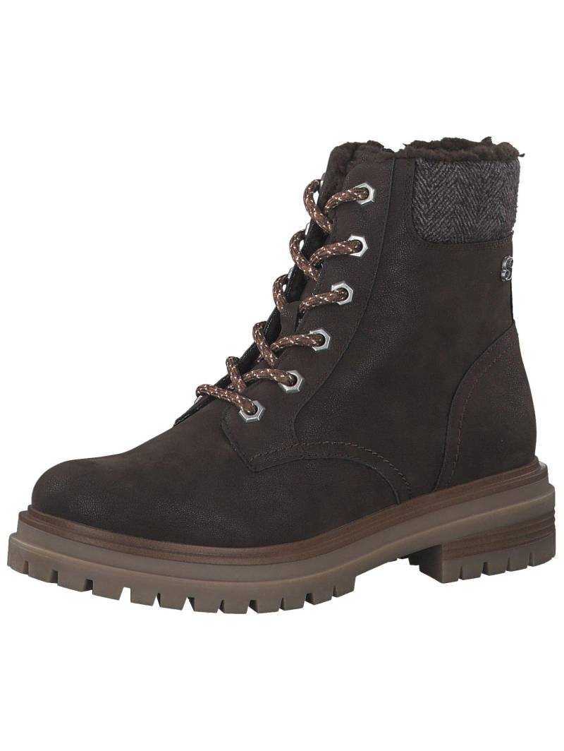 Stiefelette Damen Braun 36 von s. Oliver