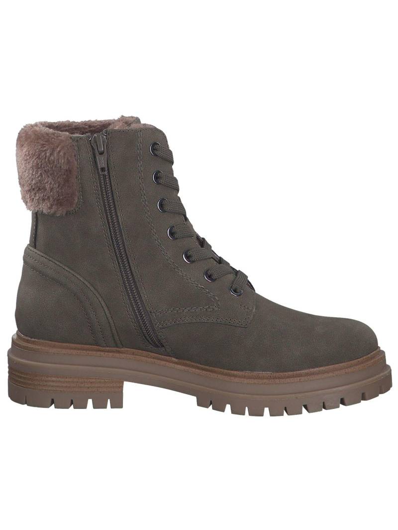 Stiefelette Damen Olivegrün 36 von s. Oliver