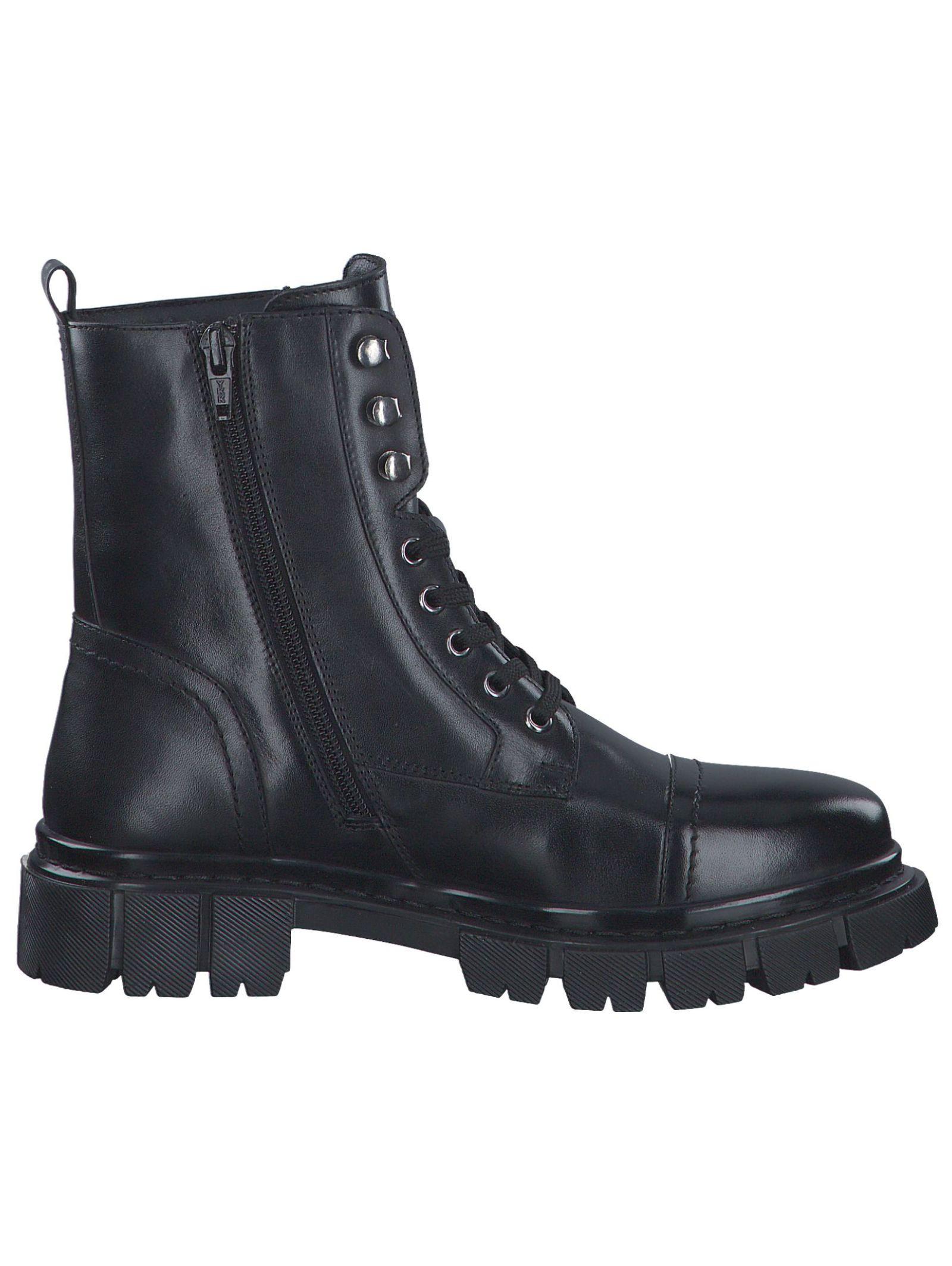 Stiefelette Damen Schwarz 36 von s. Oliver