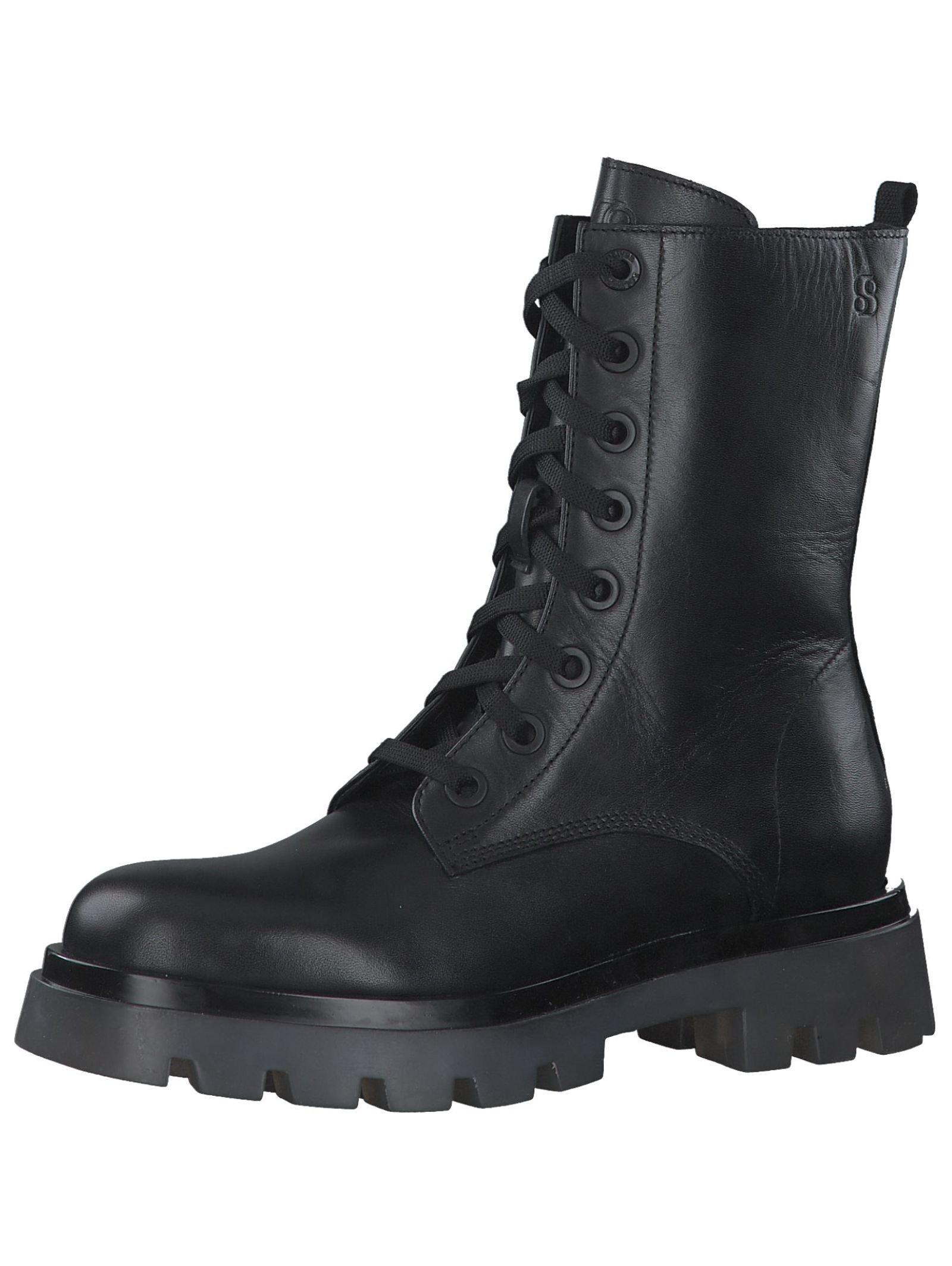 Stiefelette Damen Schwarz 39 von s. Oliver