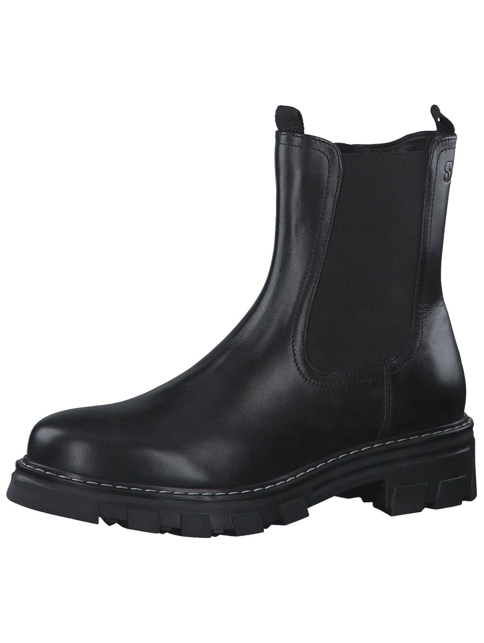 Stiefelette Damen Schwarz 40 von s. Oliver