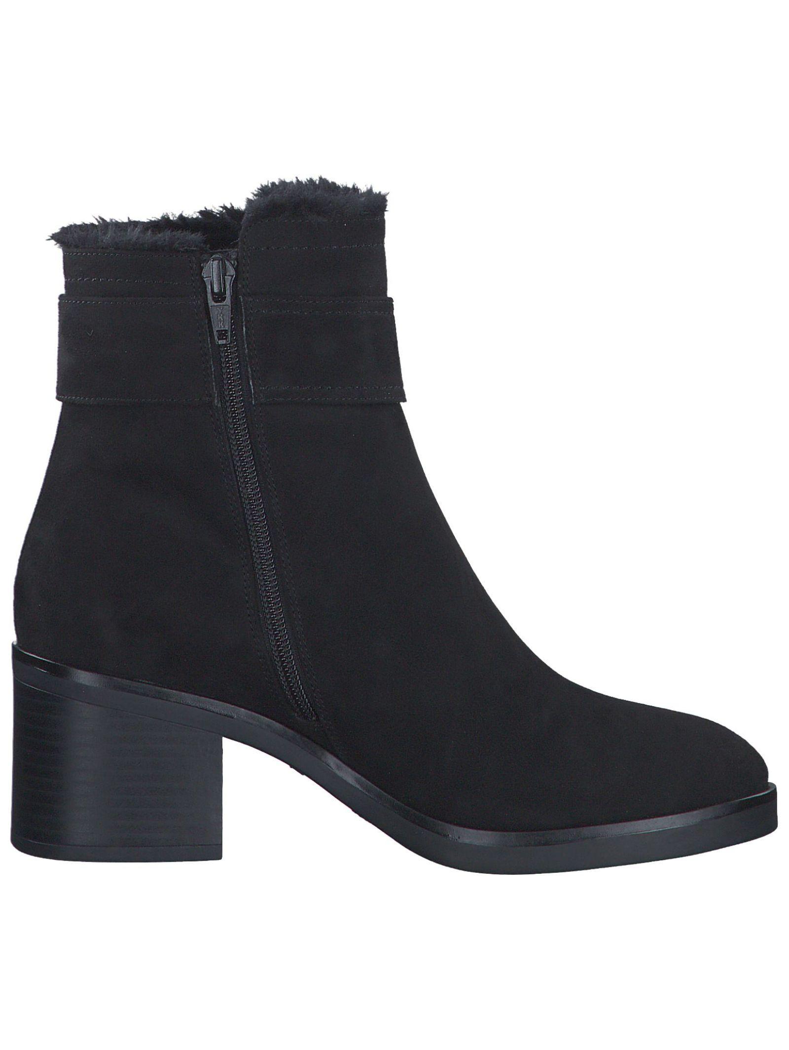 Stiefelette Damen Schwarz 40 von s. Oliver