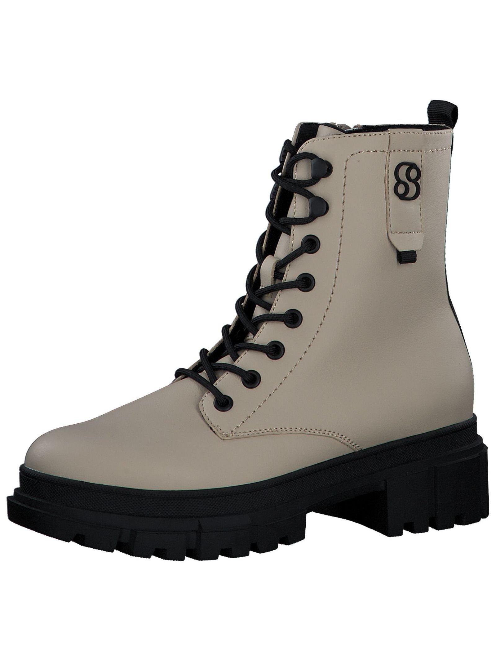 Stiefelette Damen Taubengrau 37 von s. Oliver