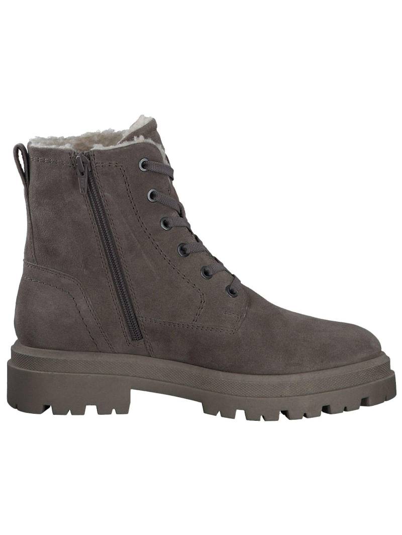 Stiefelette Damen Taubengrau 37 von s. Oliver