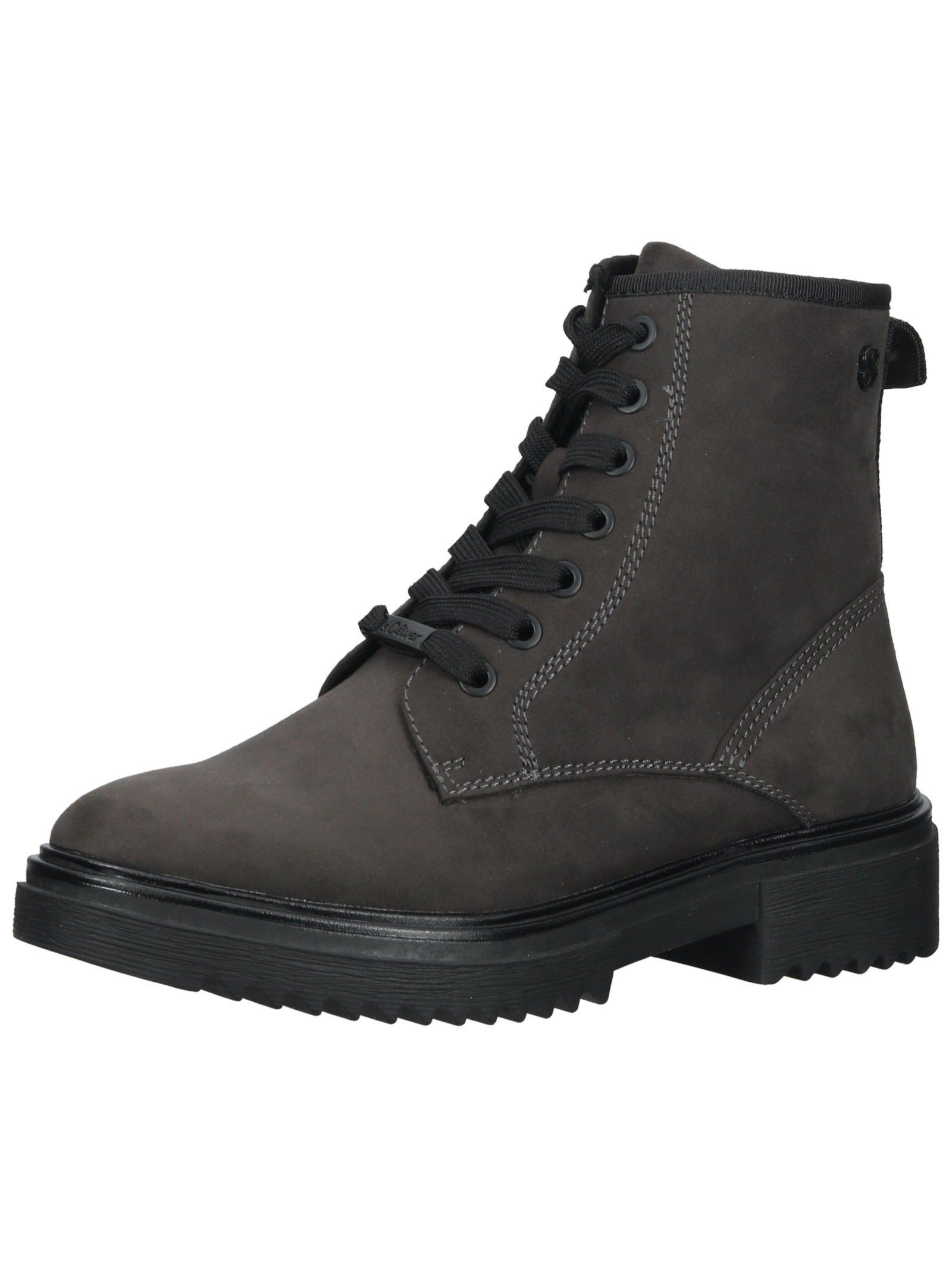 Stiefelette Damen Taubengrau 42 von s. Oliver