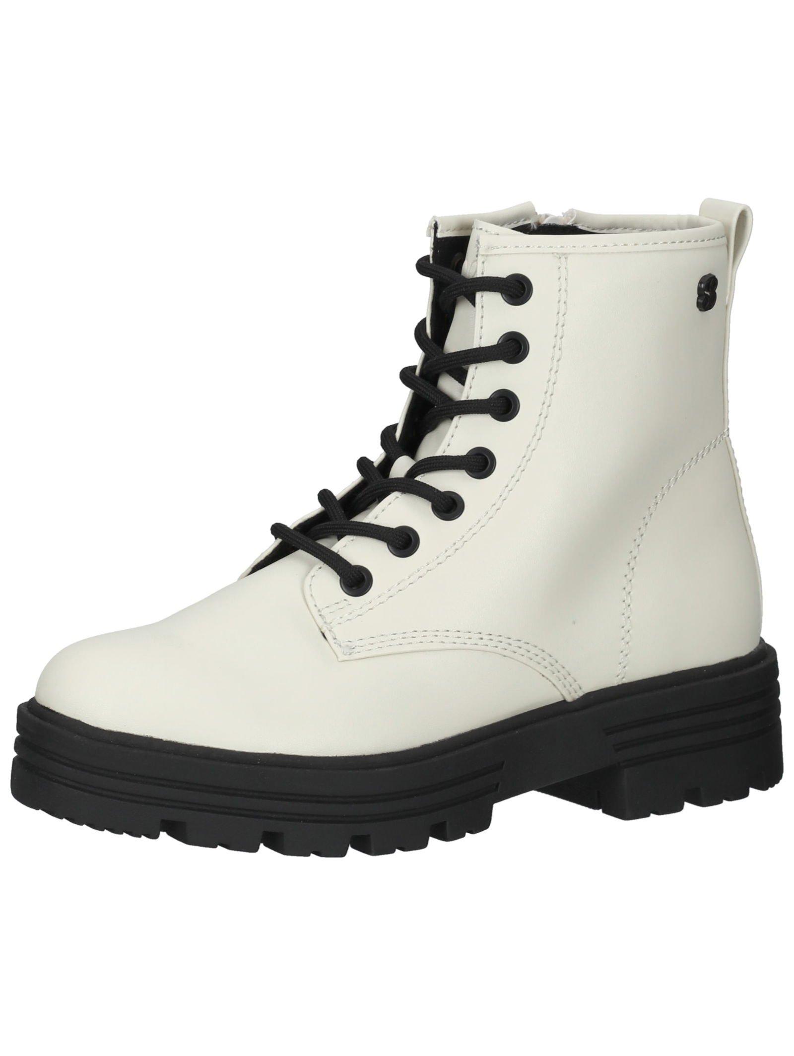 Stiefelette Damen Weiss 39 von s. Oliver