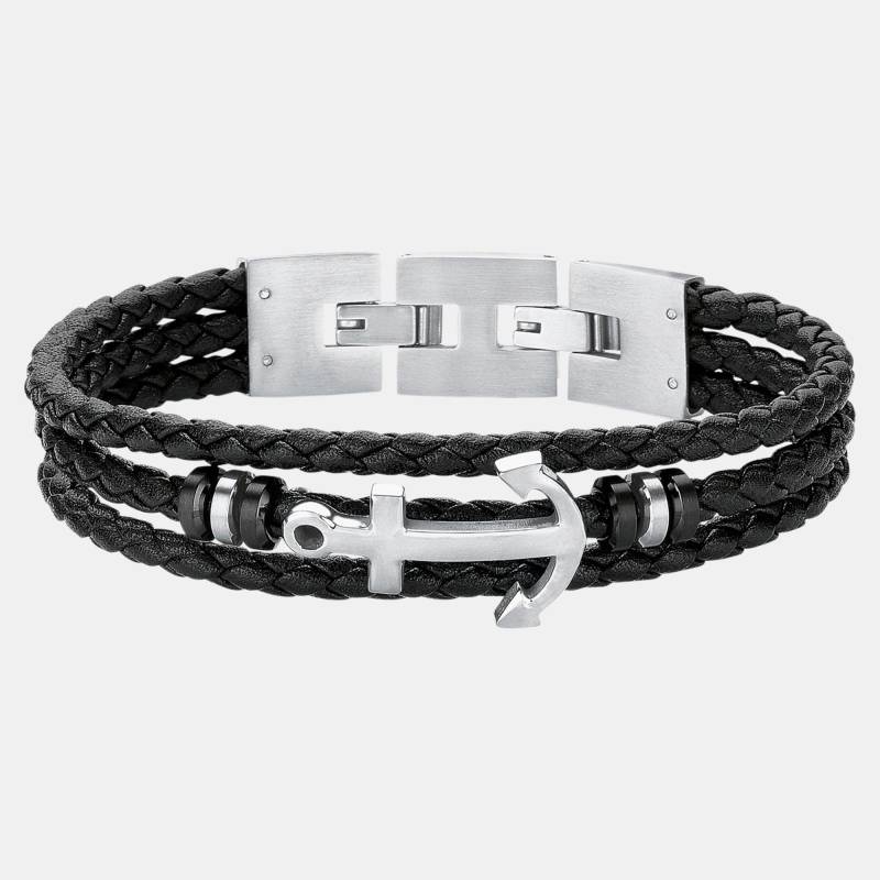 s. Oliver - Armband, 20cm, Black von s. Oliver