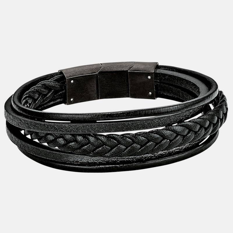 s. Oliver - Armband, 21.5CM, Black von s. Oliver