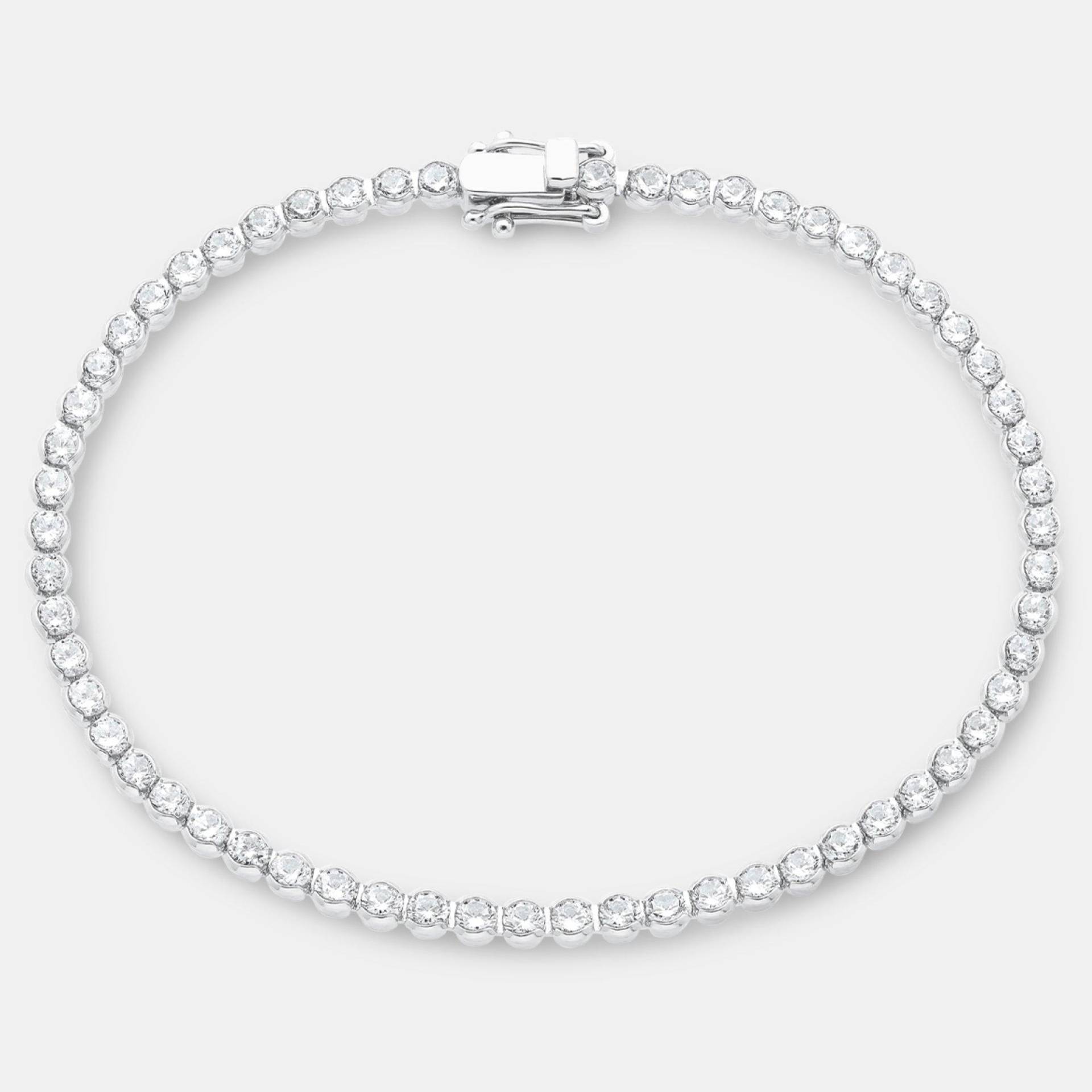 Armband Damen Silber 18cm von s. Oliver