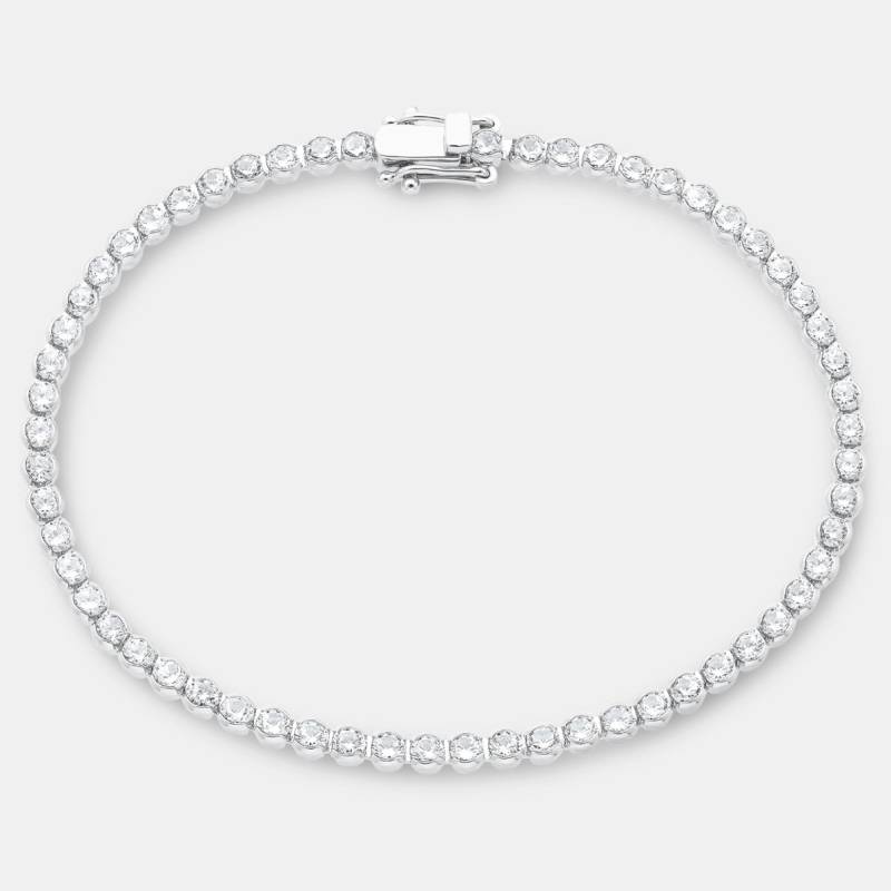 Armband Damen Silber 18cm von s. Oliver