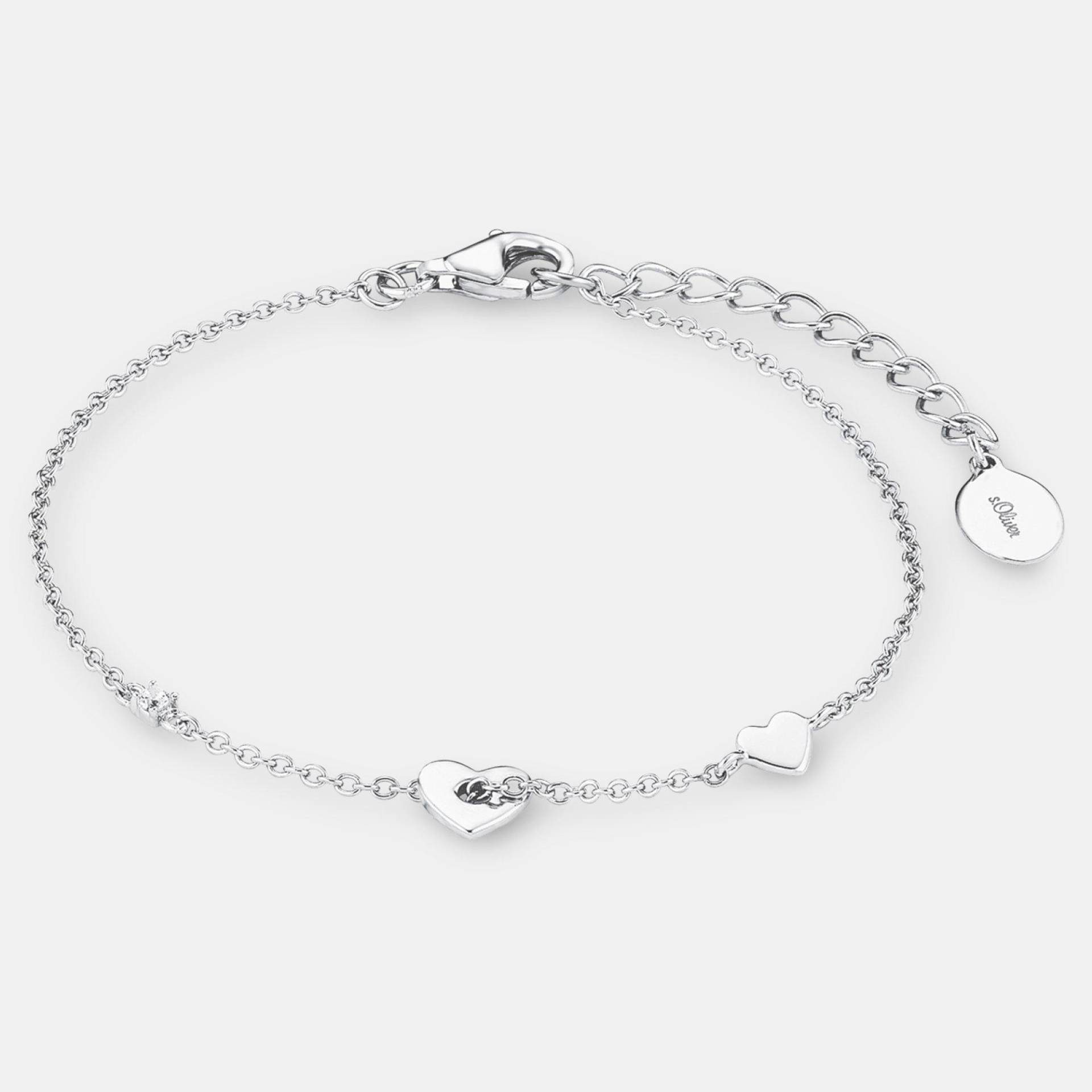 Armband Damen Silber 19cm von s. Oliver