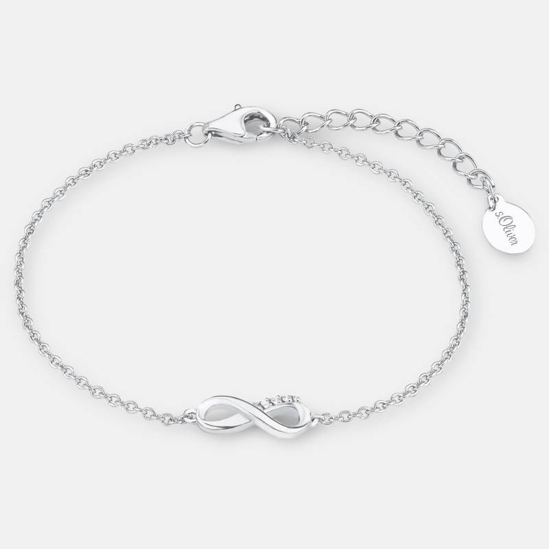 Armband Damen Silber 19cm von s. Oliver