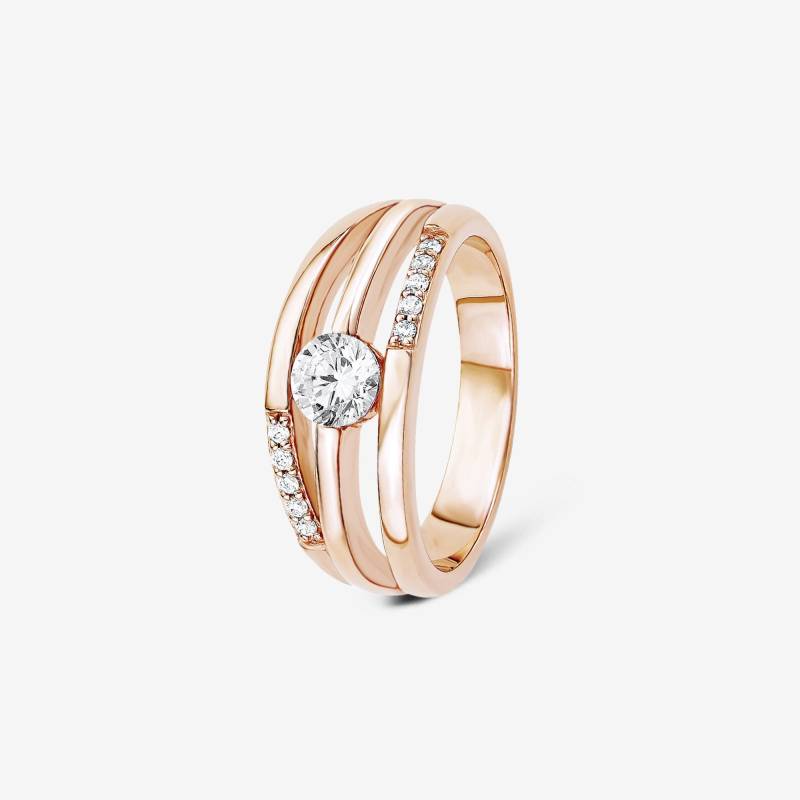 Ring Damen Roségold 52 von s. Oliver