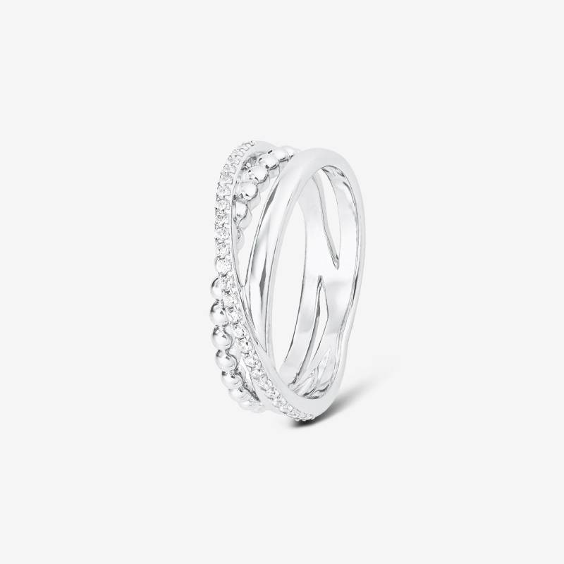 Ring Damen Silber 52/16.5 von s. Oliver