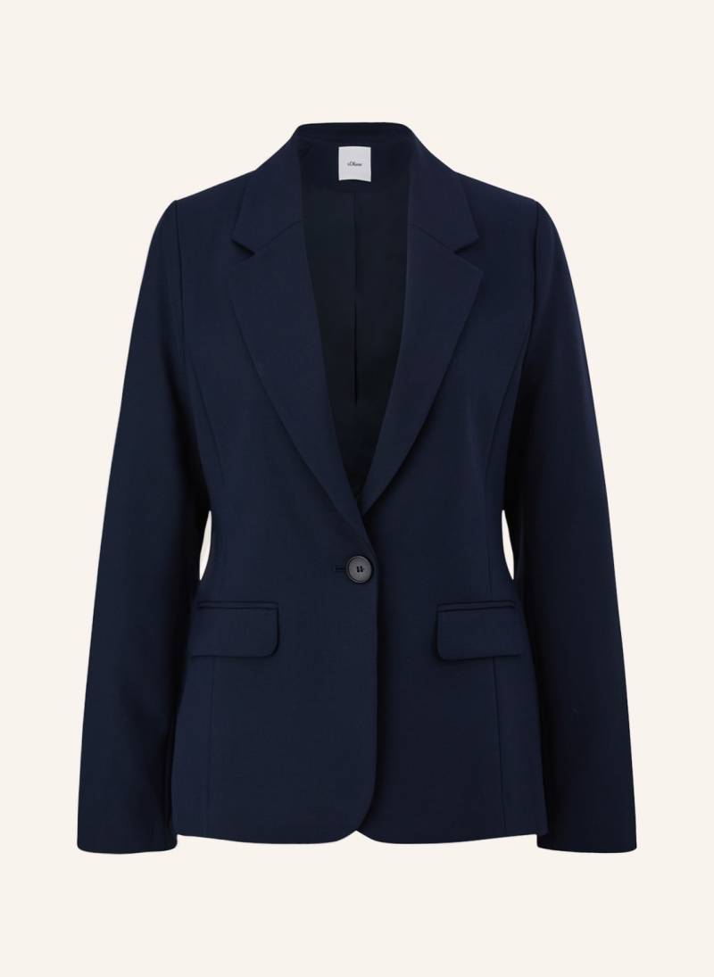 S.Oliver Black Label Blazer blau von s.Oliver BLACK LABEL