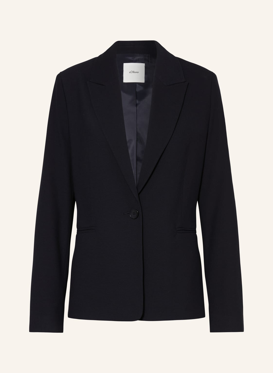 S.Oliver Black Label Blazer blau von s.Oliver BLACK LABEL