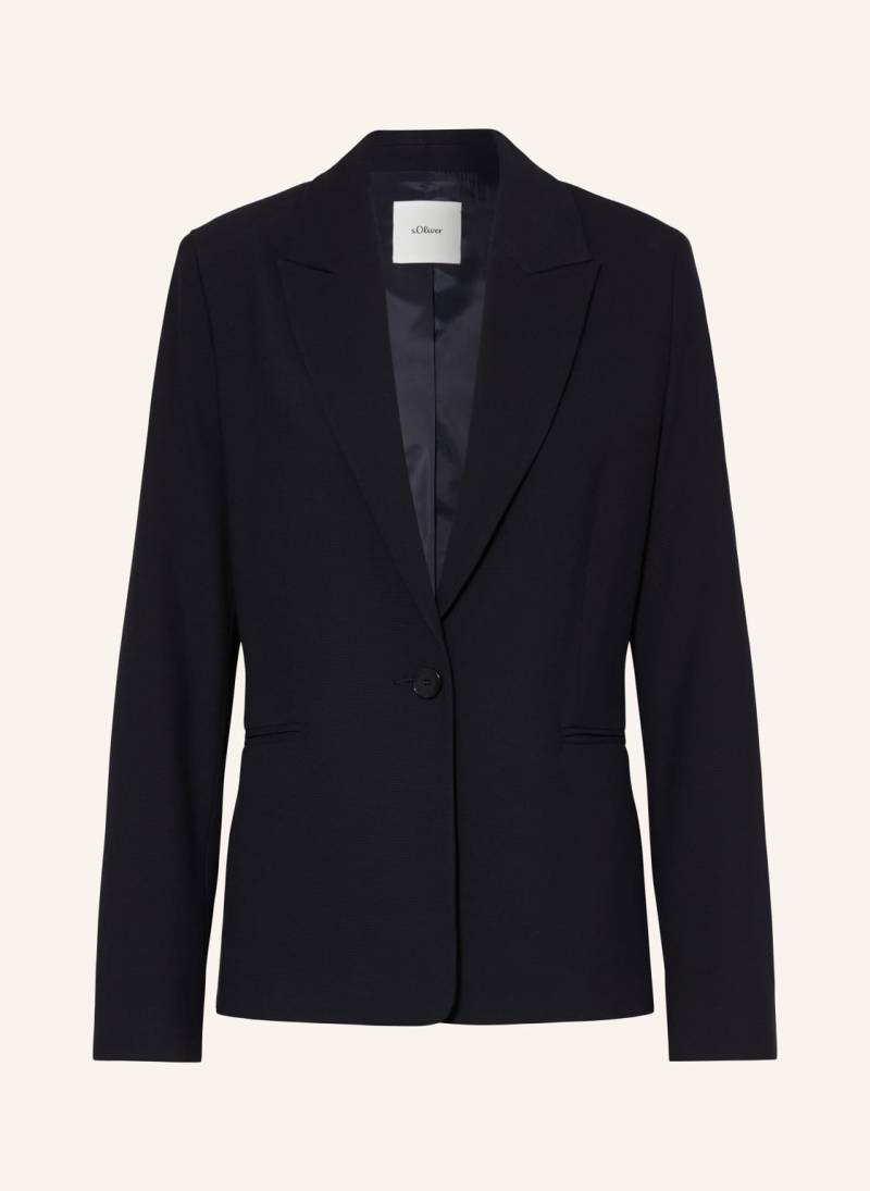 S.Oliver Black Label Blazer blau von s.Oliver BLACK LABEL