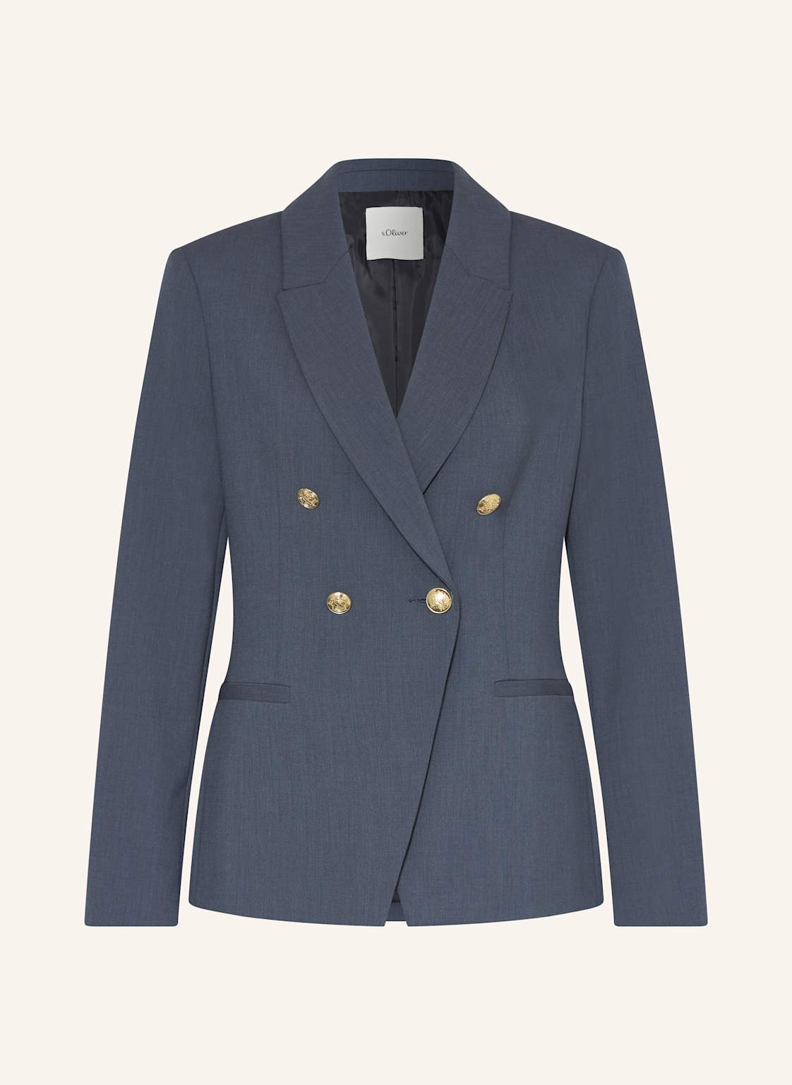 S.Oliver Black Label Blazer blau von s.Oliver BLACK LABEL