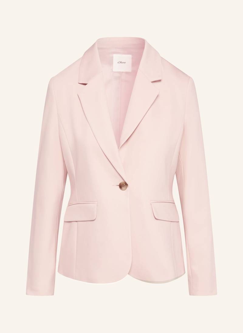 S.Oliver Black Label Blazer rosa von s.Oliver BLACK LABEL