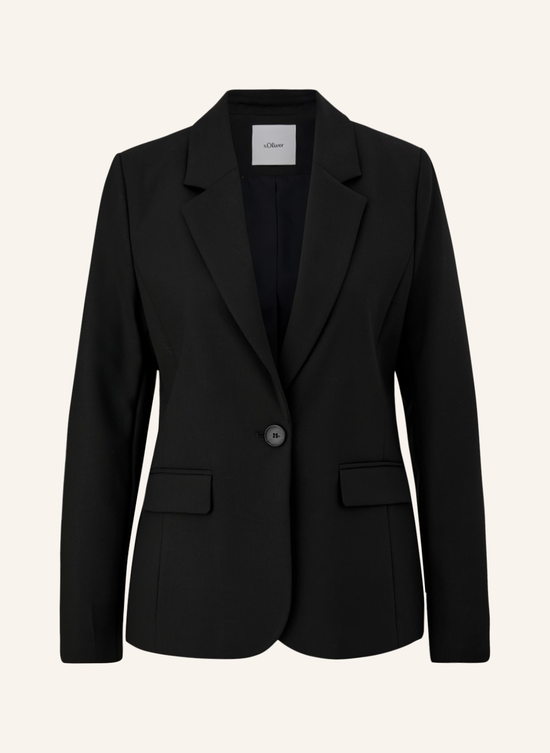 S.Oliver Black Label Blazer schwarz von s.Oliver BLACK LABEL