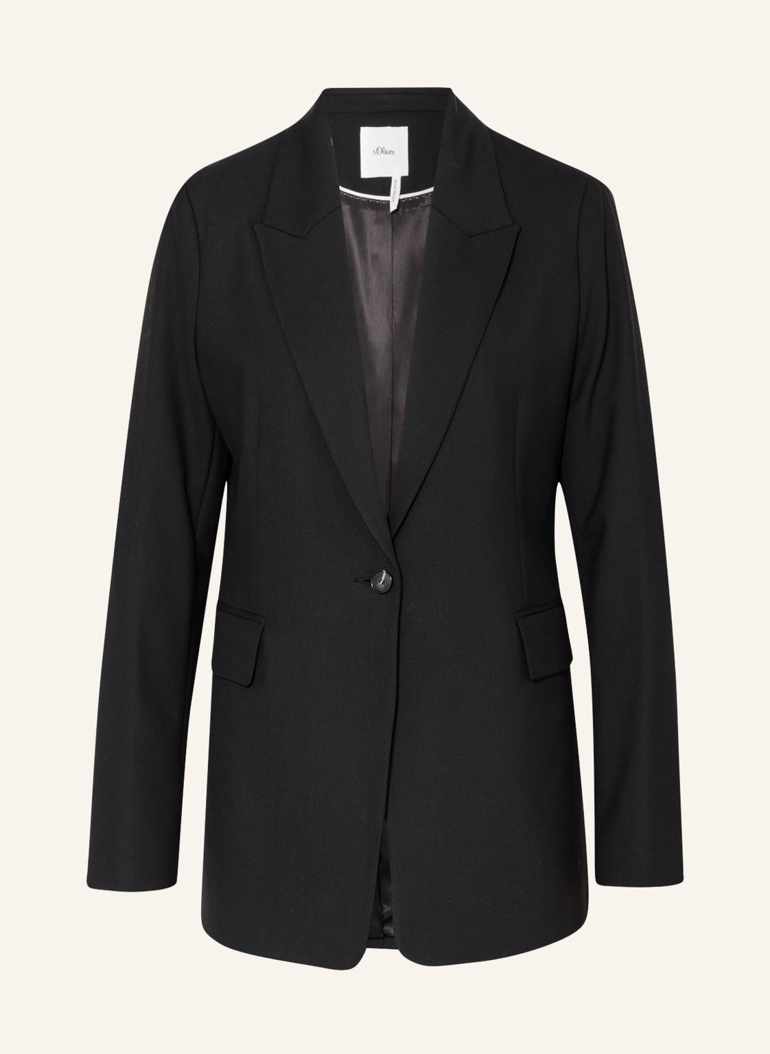 S.Oliver Black Label Blazer schwarz von s.Oliver BLACK LABEL