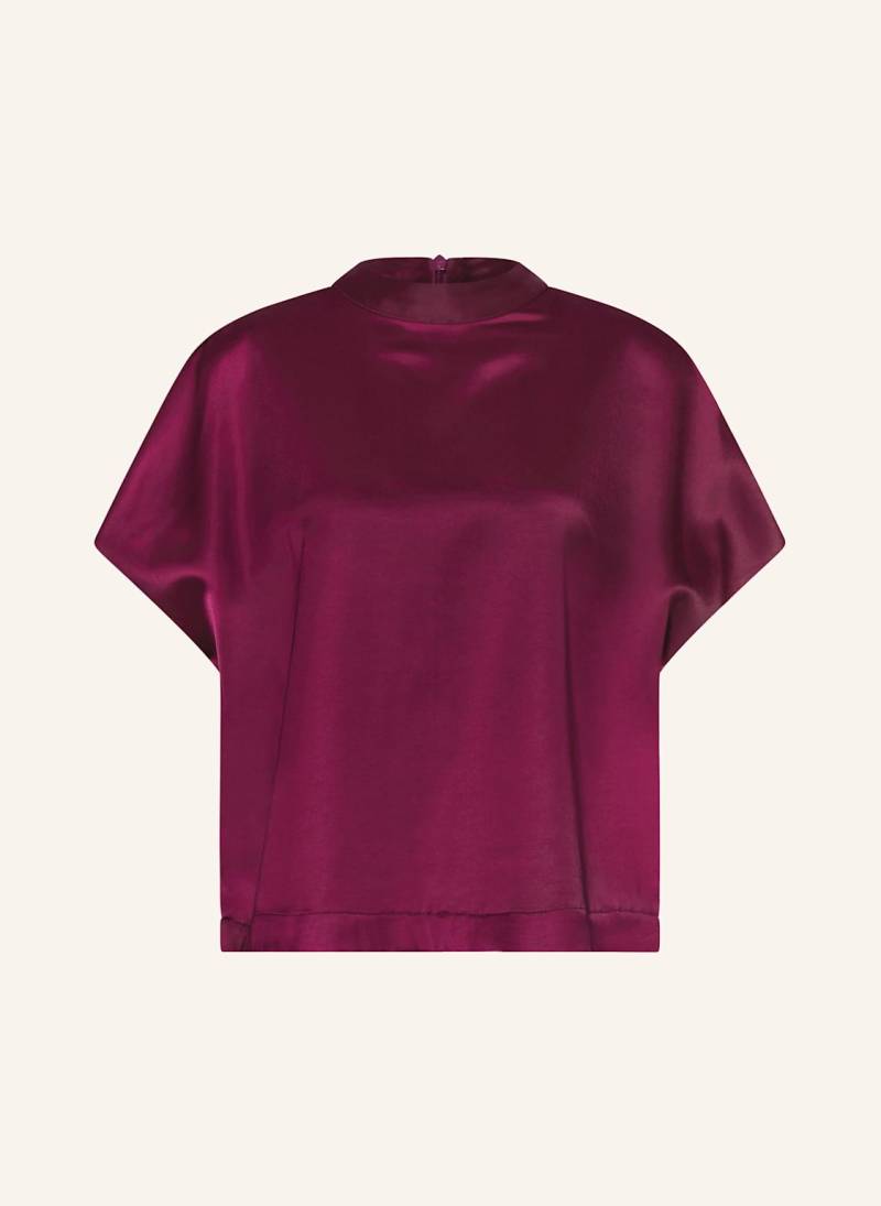 S.Oliver Black Label Blusenshirt Aus Satin rot von s.Oliver BLACK LABEL