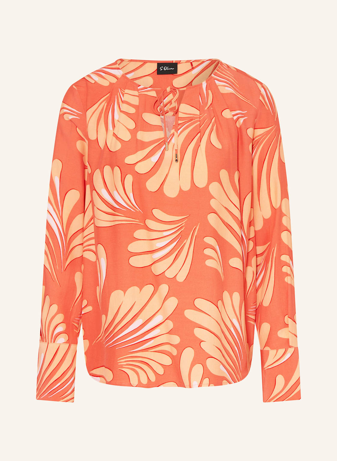 S.Oliver Black Label Blusenshirt orange von s.Oliver BLACK LABEL