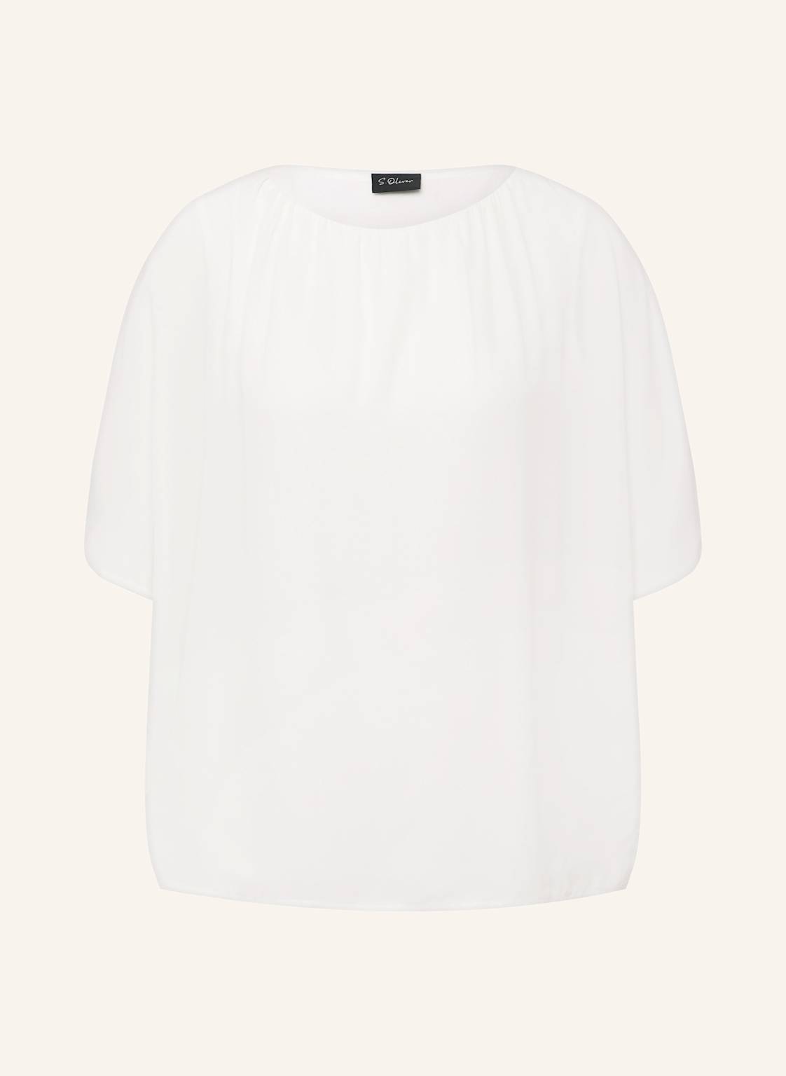 S.Oliver Black Label Blusenshirt weiss von s.Oliver BLACK LABEL