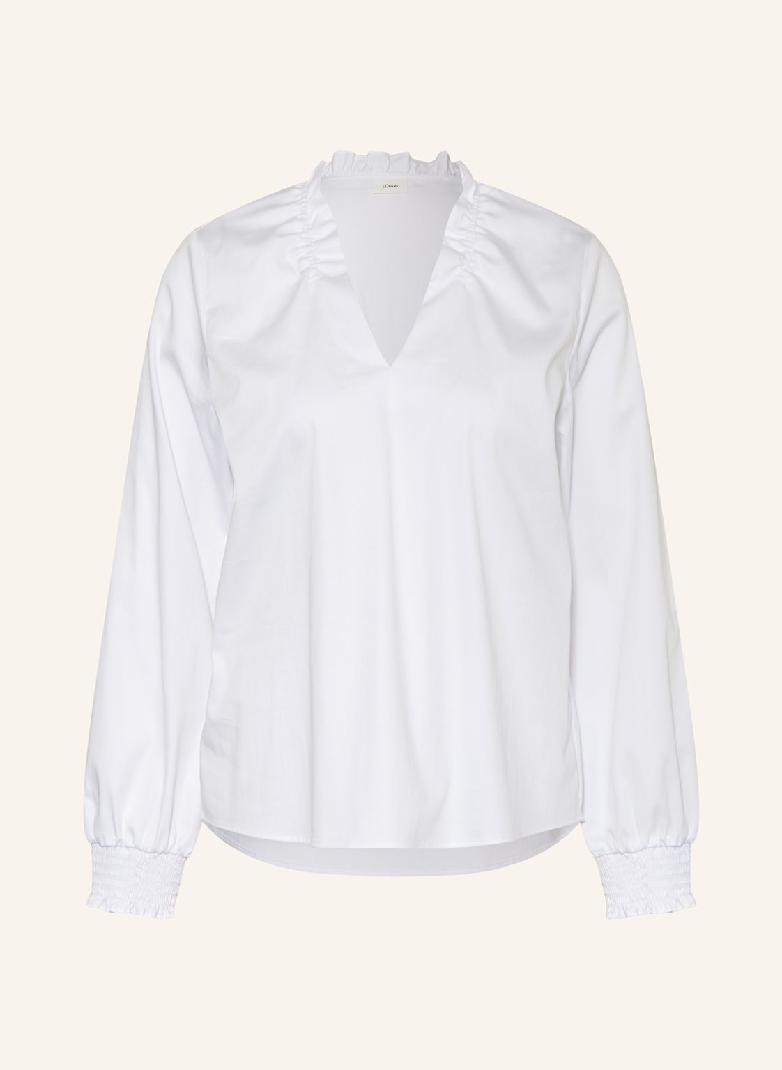 S.Oliver Black Label Blusenshirt weiss von s.Oliver BLACK LABEL