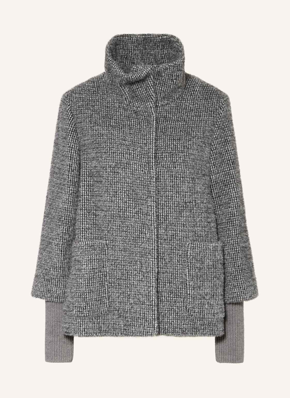 S.Oliver Black Label Cabanjacke grau von s.Oliver BLACK LABEL