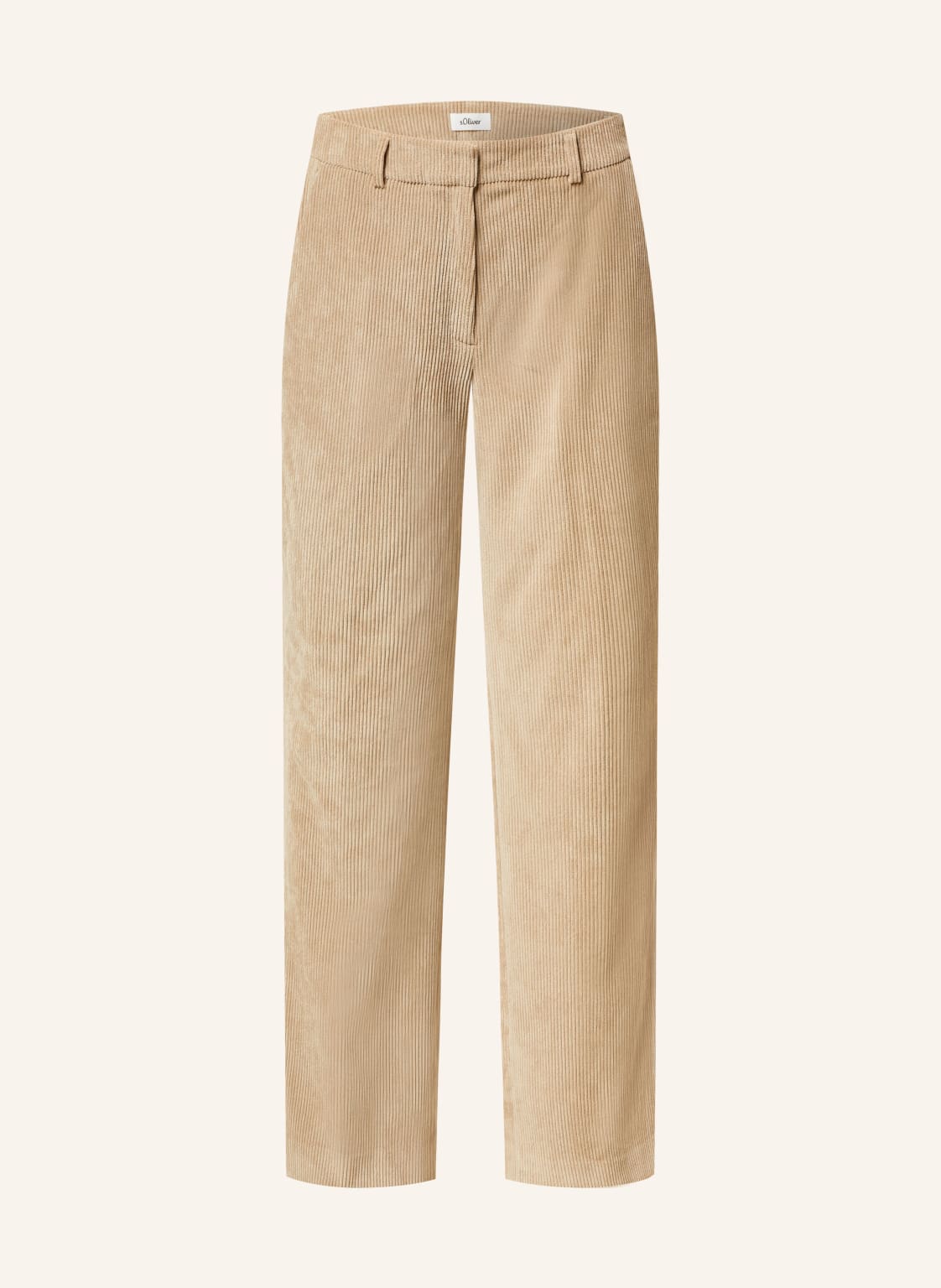 S.Oliver Black Label Cordhose beige von s.Oliver BLACK LABEL