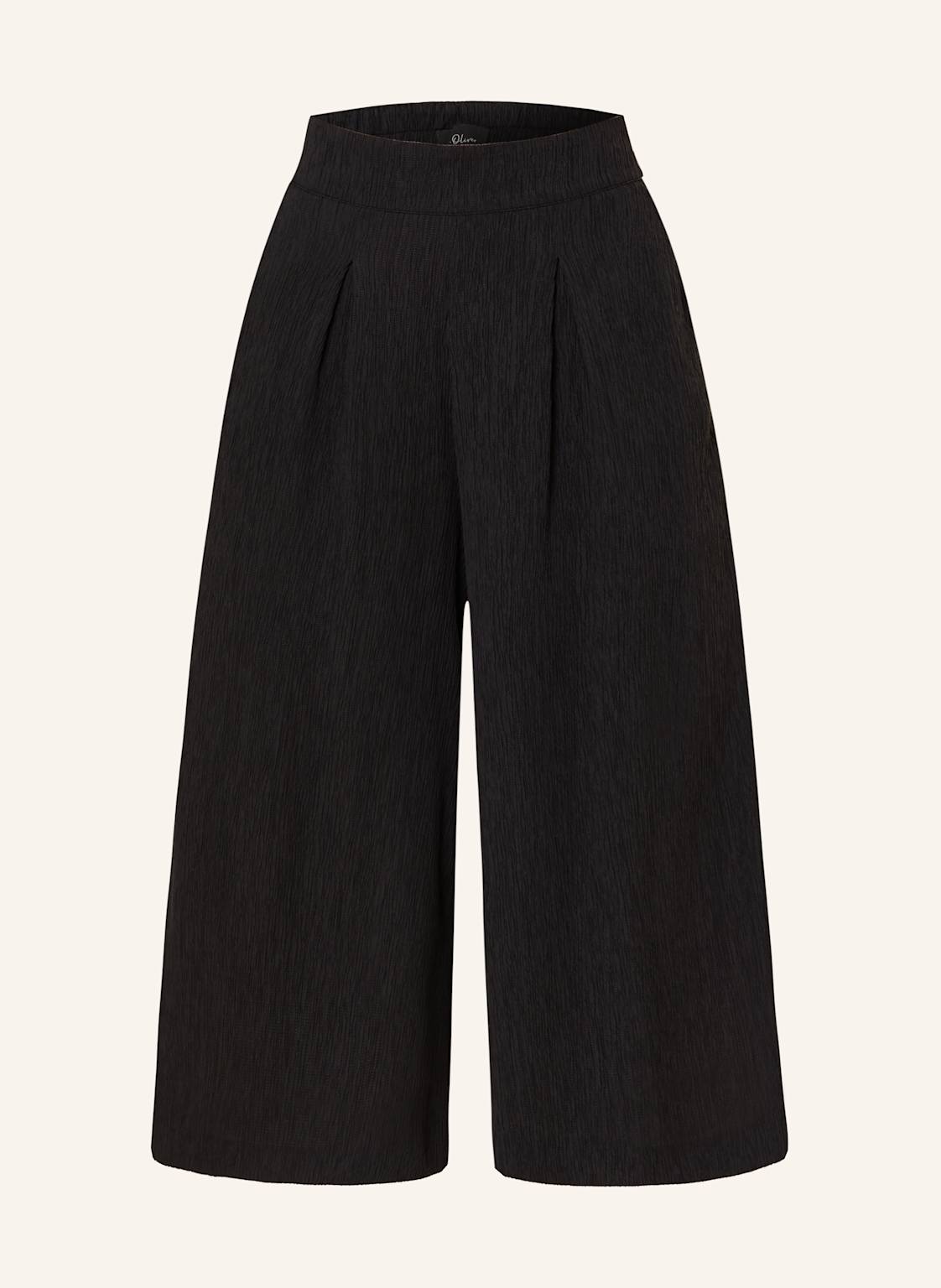 S.Oliver Black Label Culotte schwarz S.Oliver Black Label Culotte schwarz von s.Oliver BLACK LABEL