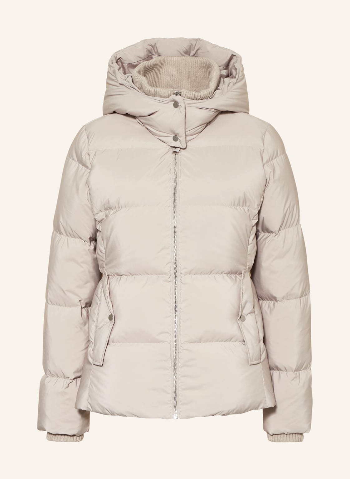 S.Oliver Black Label Daunenjacke beige von s.Oliver BLACK LABEL