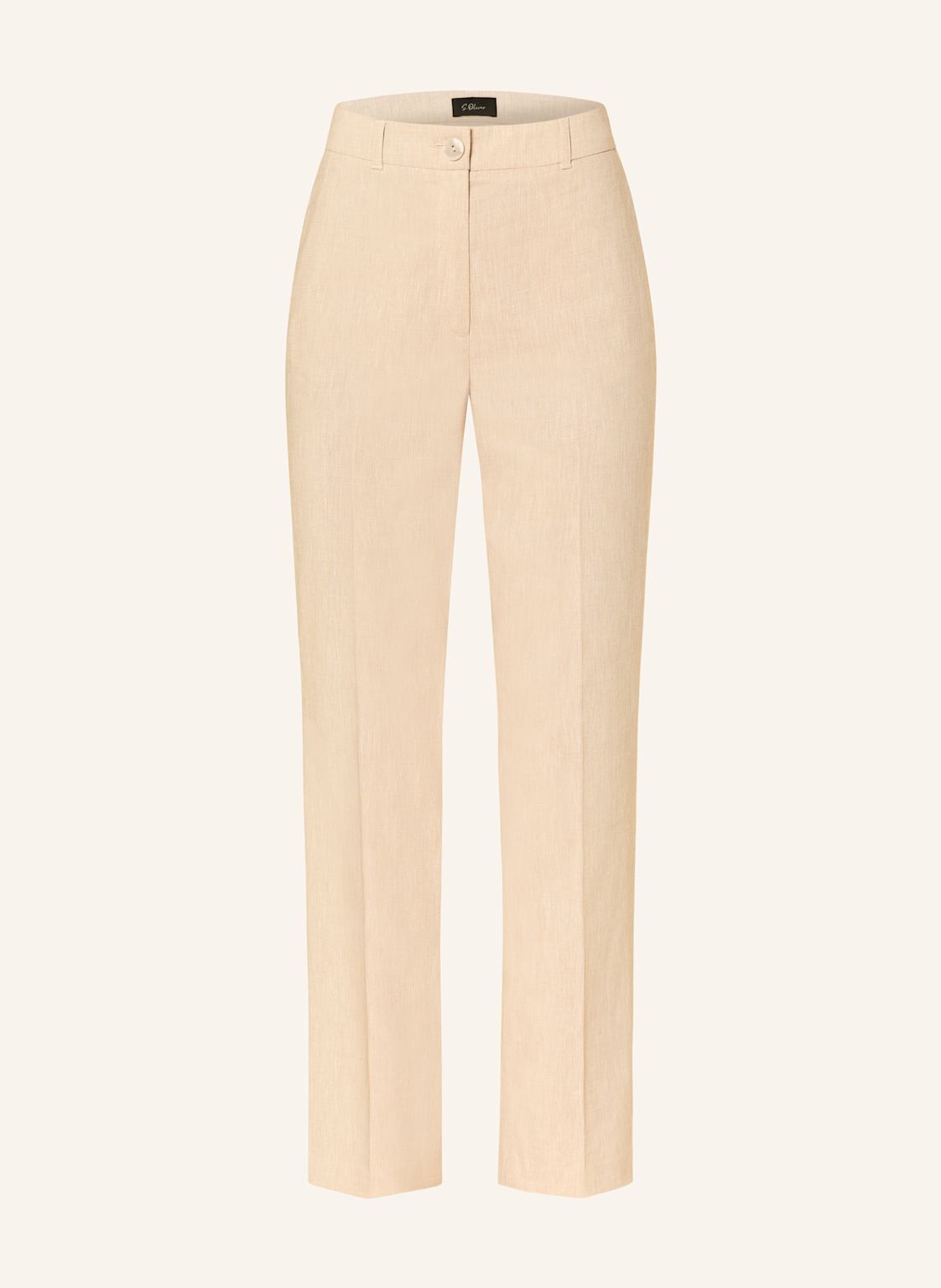 S.Oliver Black Label Hose beige S.Oliver Black Label Hose beige von s.Oliver BLACK LABEL