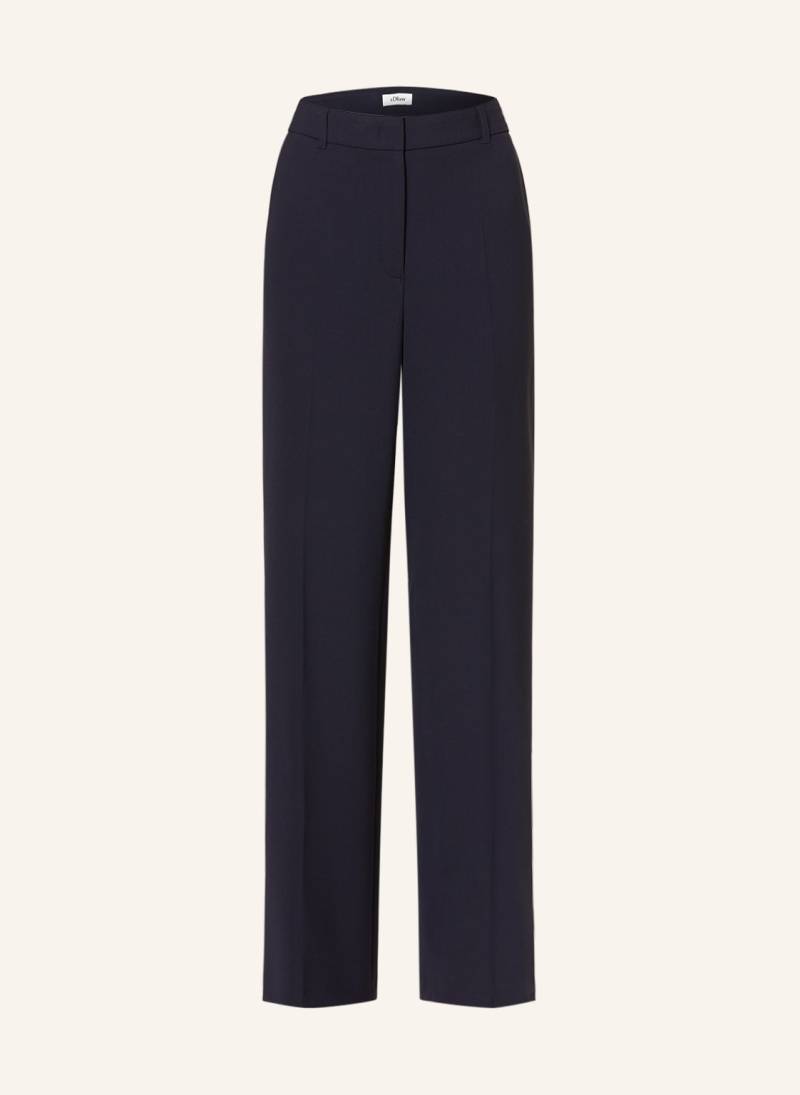 S.Oliver Black Label Hose blau von s.Oliver BLACK LABEL