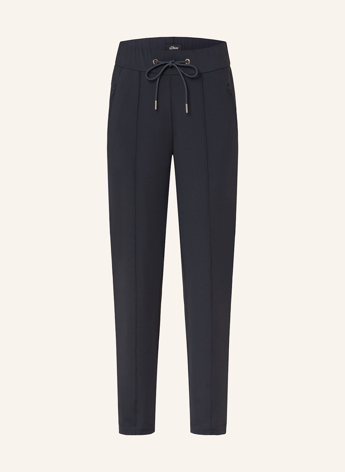 S.Oliver Black Label Hose blau S.Oliver Black Label Hose blau von s.Oliver BLACK LABEL