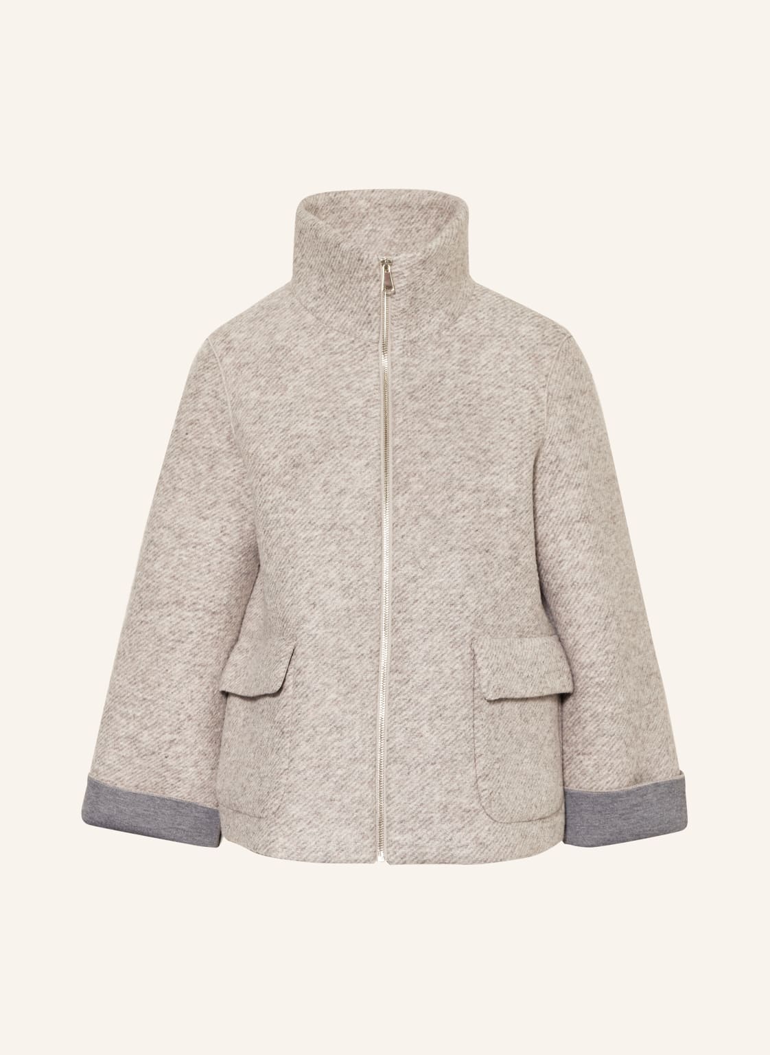 S.Oliver Black Label Jacke beige von s.Oliver BLACK LABEL