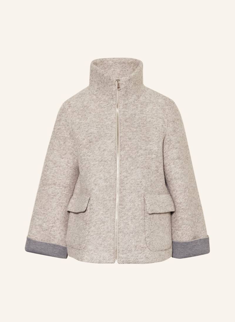 S.Oliver Black Label Jacke beige von s.Oliver BLACK LABEL