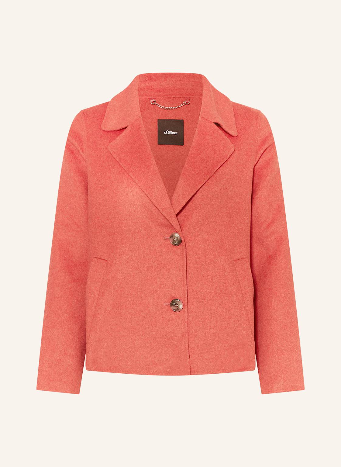 S.Oliver Black Label Jacke rot von s.Oliver BLACK LABEL