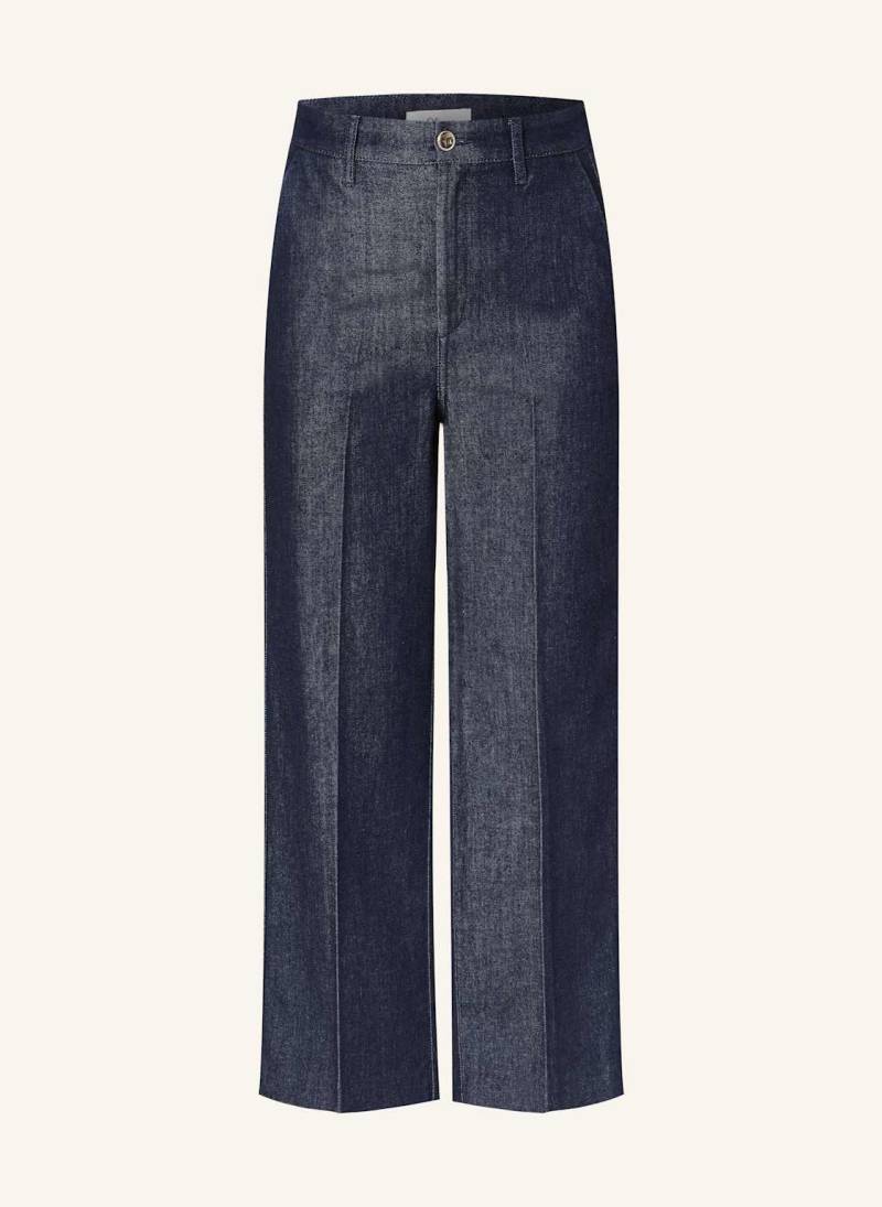 S.Oliver Black Label Jeans-Culottes Suri blau von s.Oliver BLACK LABEL