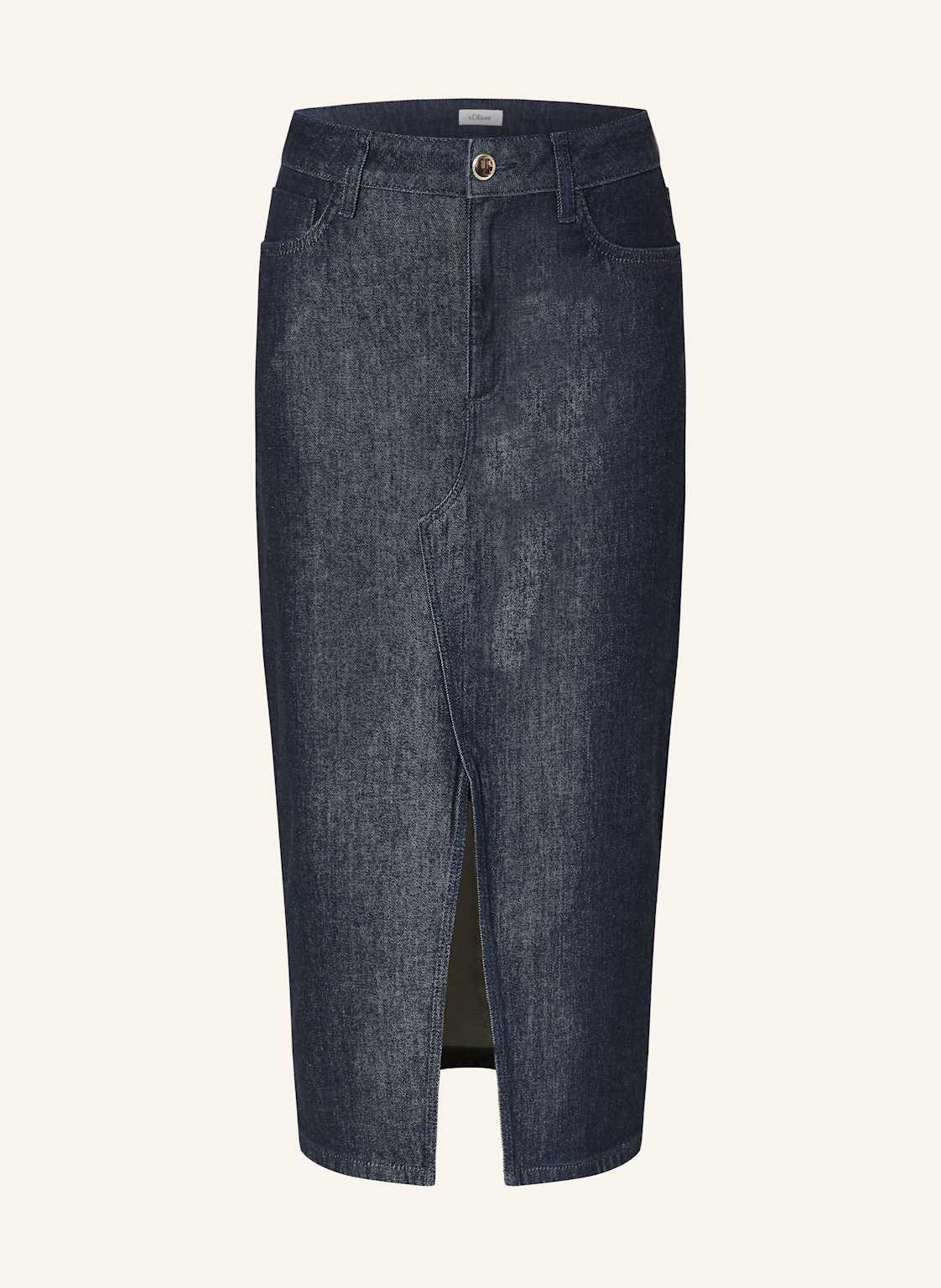 S.Oliver Black Label Jeansrock blau S.Oliver Black Label Jeansrock blau von s.Oliver BLACK LABEL