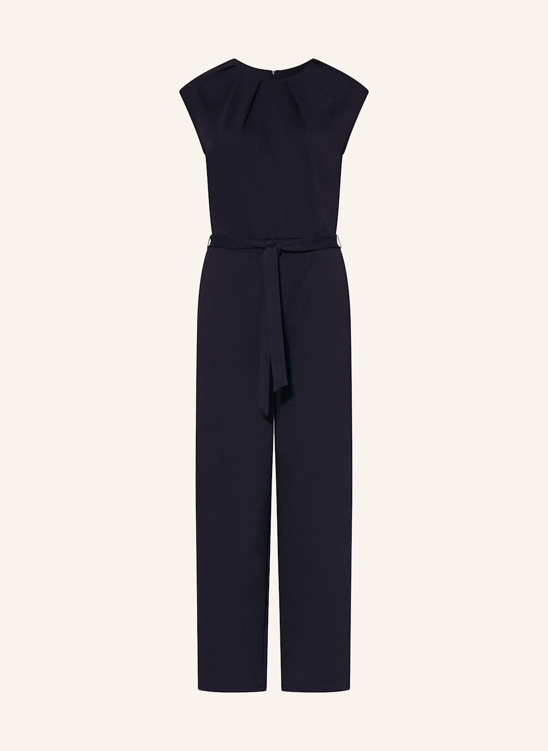 S.Oliver Black Label Jersey-Jumpsuit blau von s.Oliver BLACK LABEL